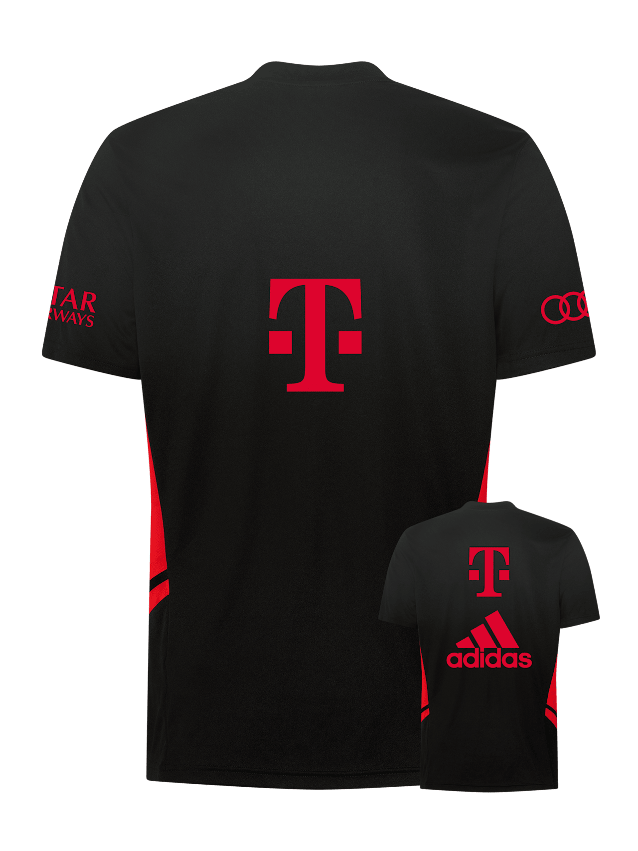 Trainingsshirt Teamline detail 2