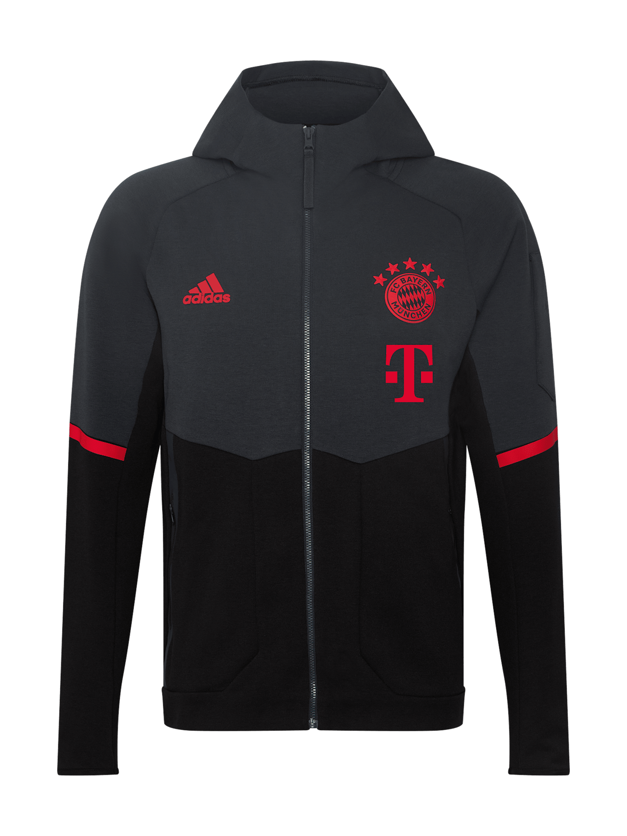 UCL anthem jacket detail 2