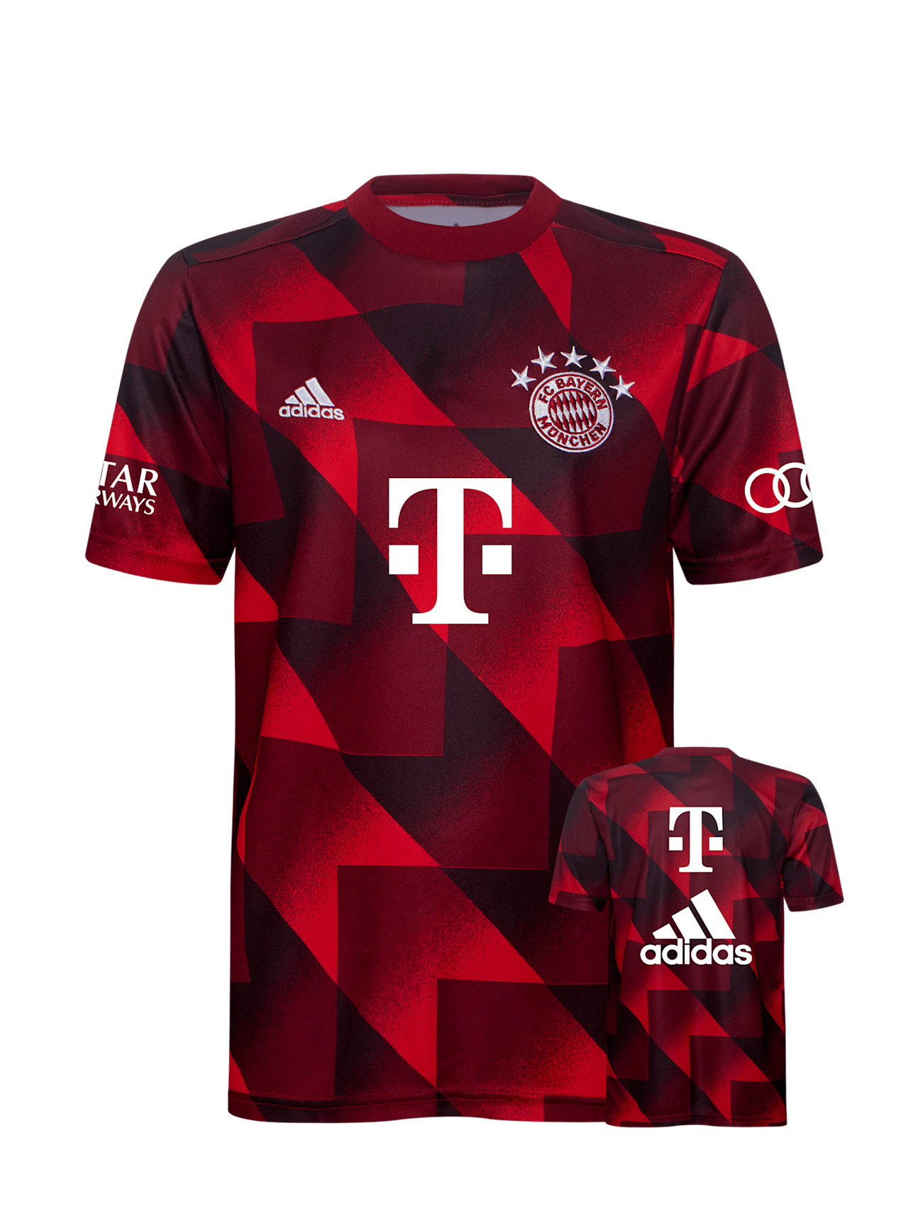 Pre-match Shirt 22-23 detail 2