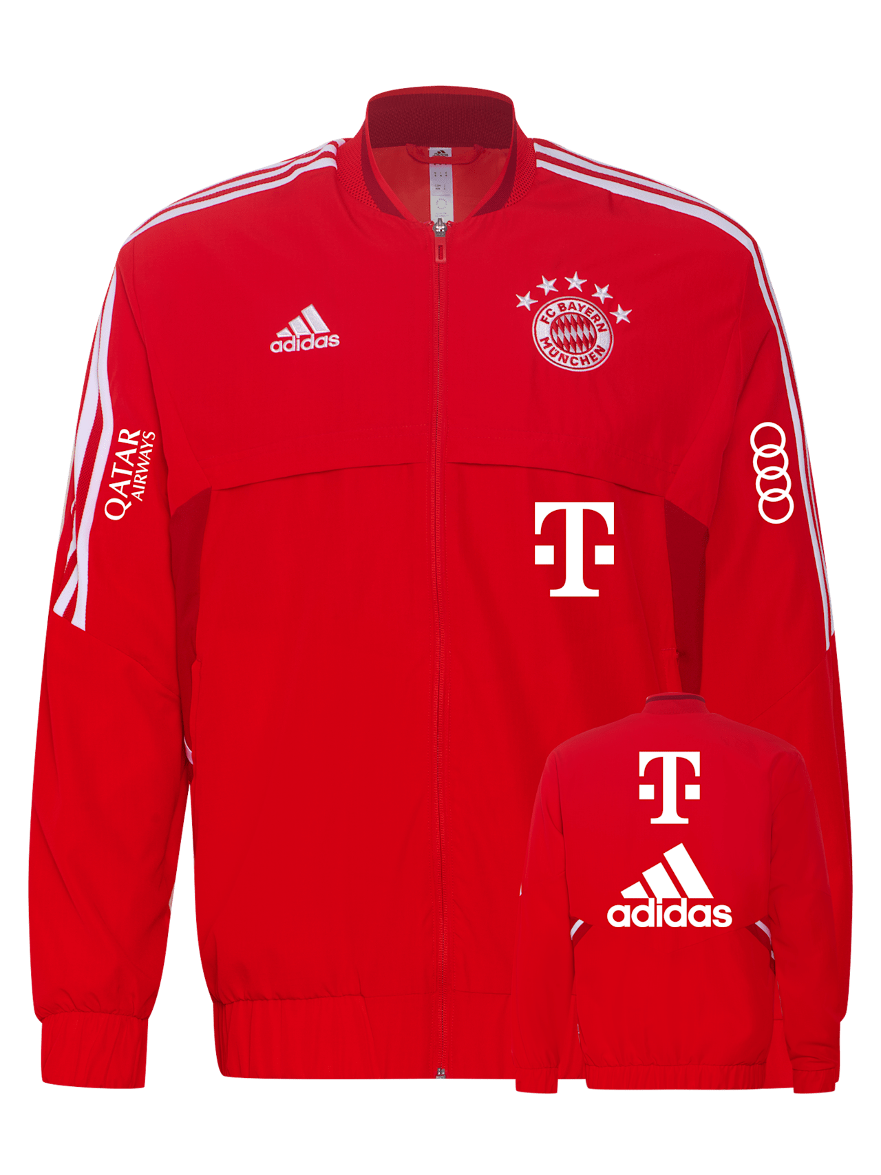 Anthem Jacket Home 22-23 detail 2