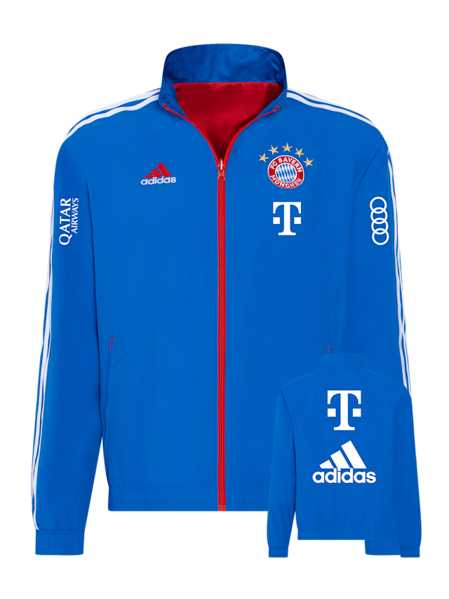 Fc bayern anthem jacke online