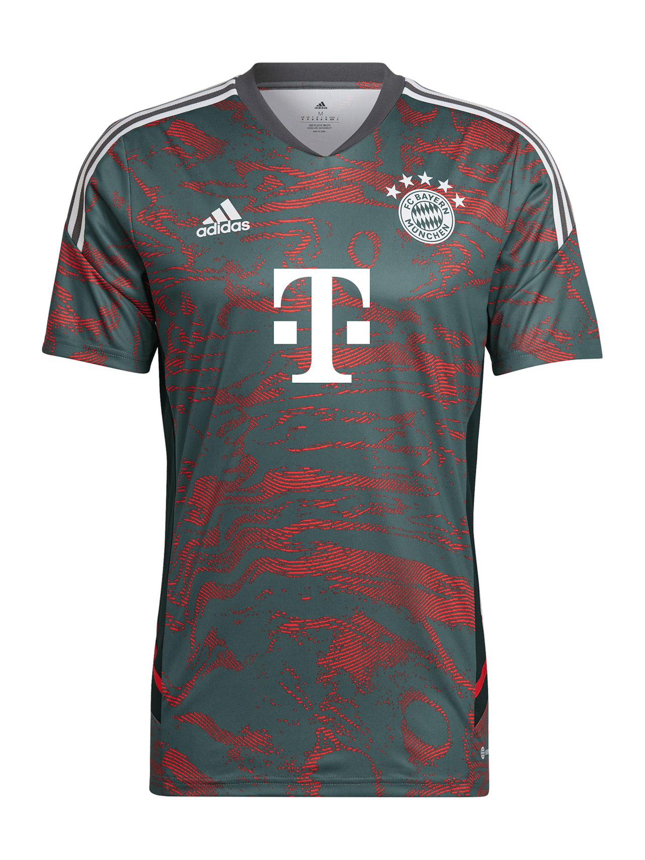 Teamline training shirt UCL detail 2
