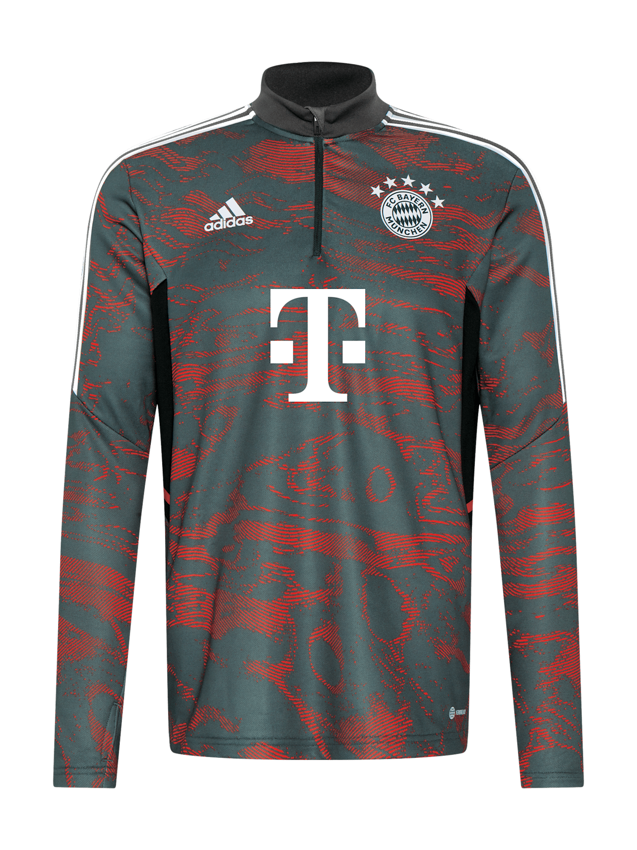 Teamline training top UCL detail 2