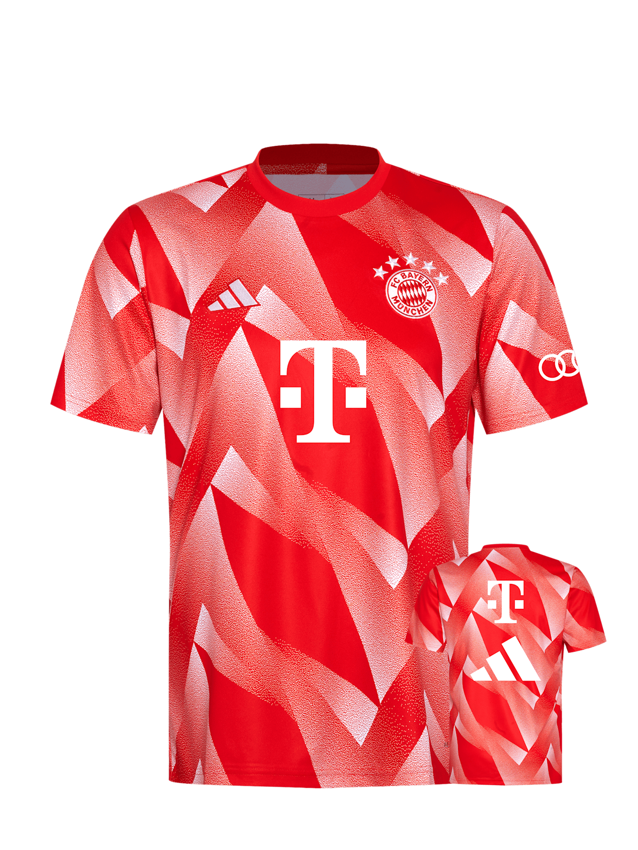 Pre-Match Shirt Home 23-24 detail 2