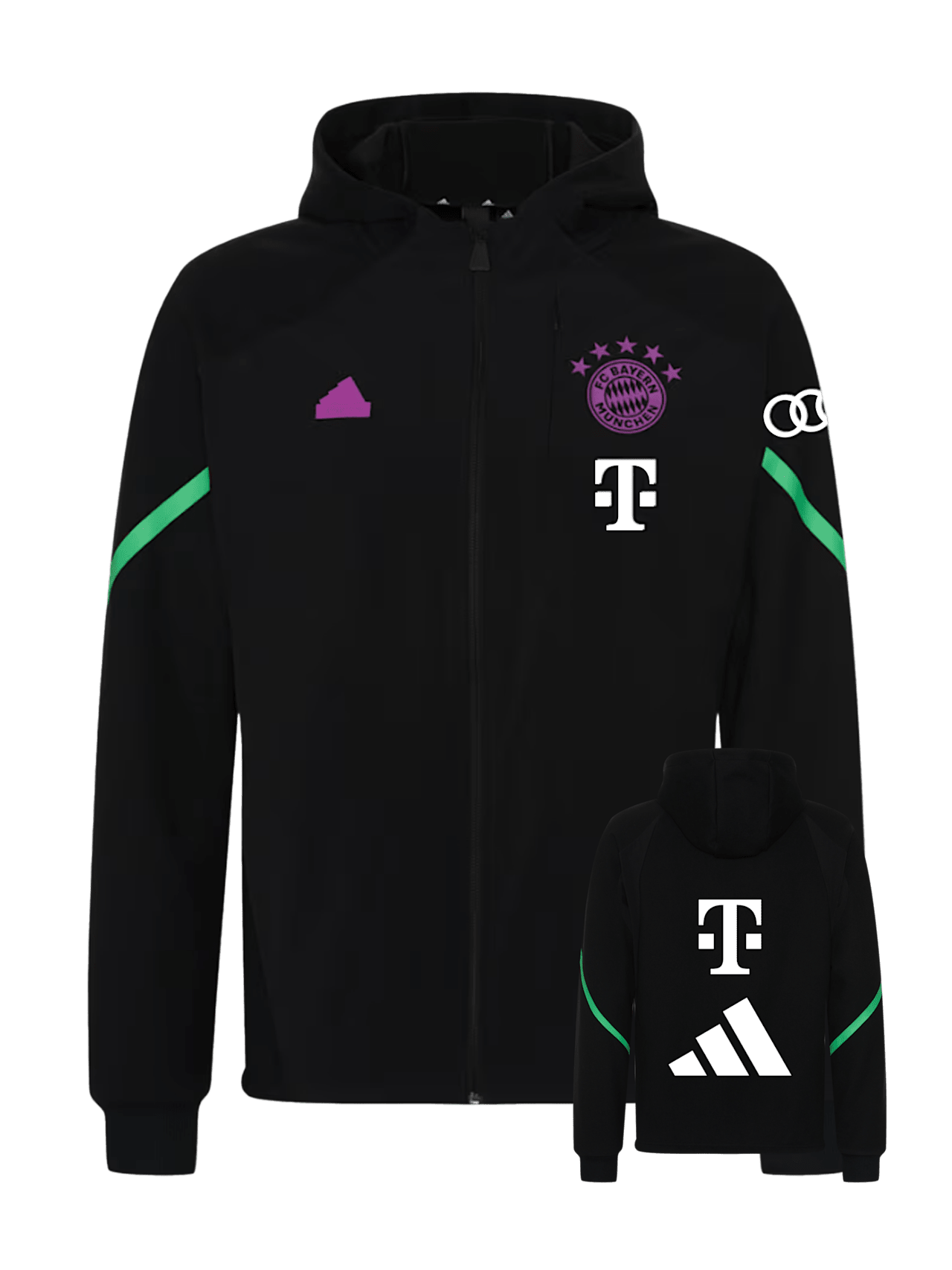 Anthem Jacket Away 23-24 detail 2