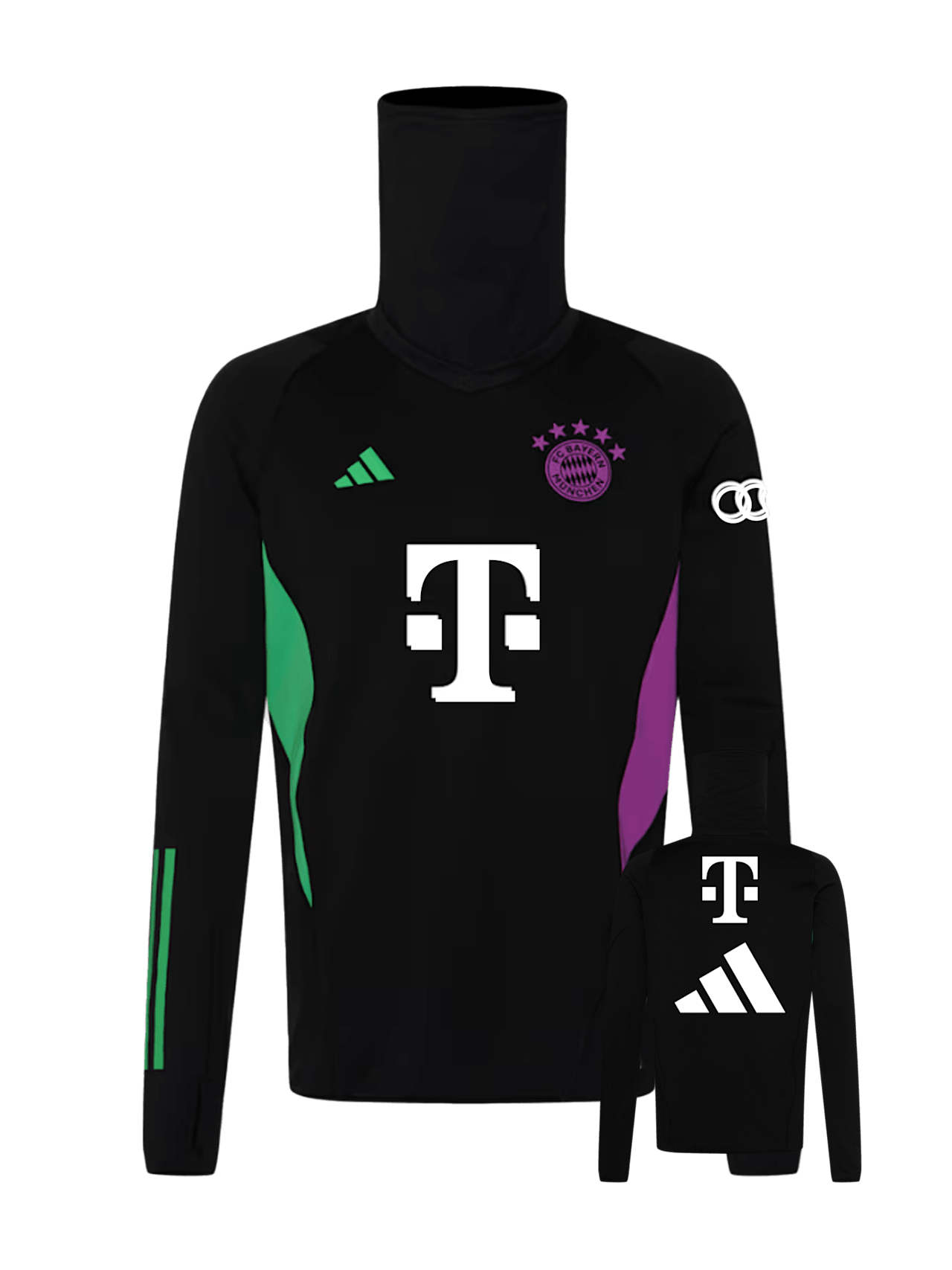 PRO Warm-Top Teamline detail 2