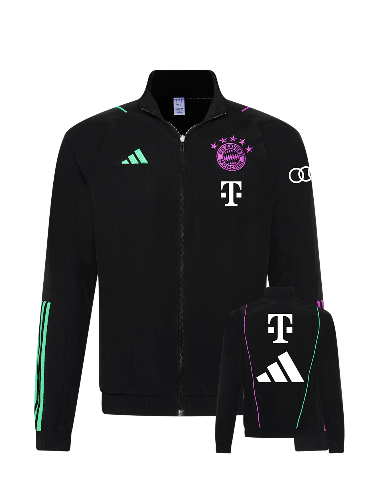 Präsentationsjacke Teamline detail 2