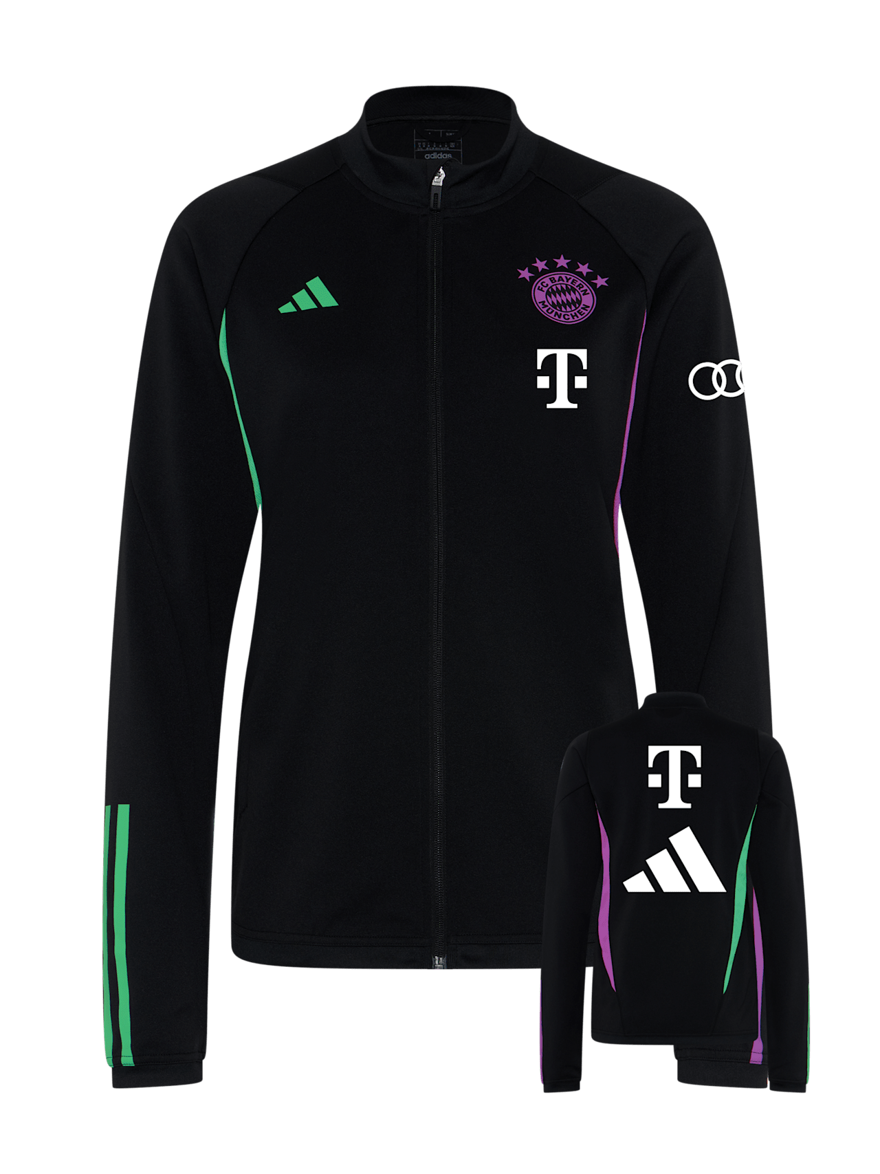 Trainingsjacke Teamline detail 2