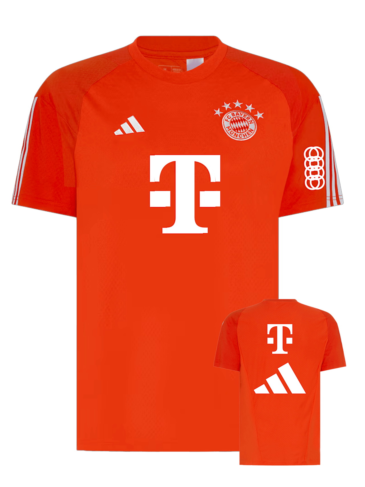 Teamline T-shirt detail 2