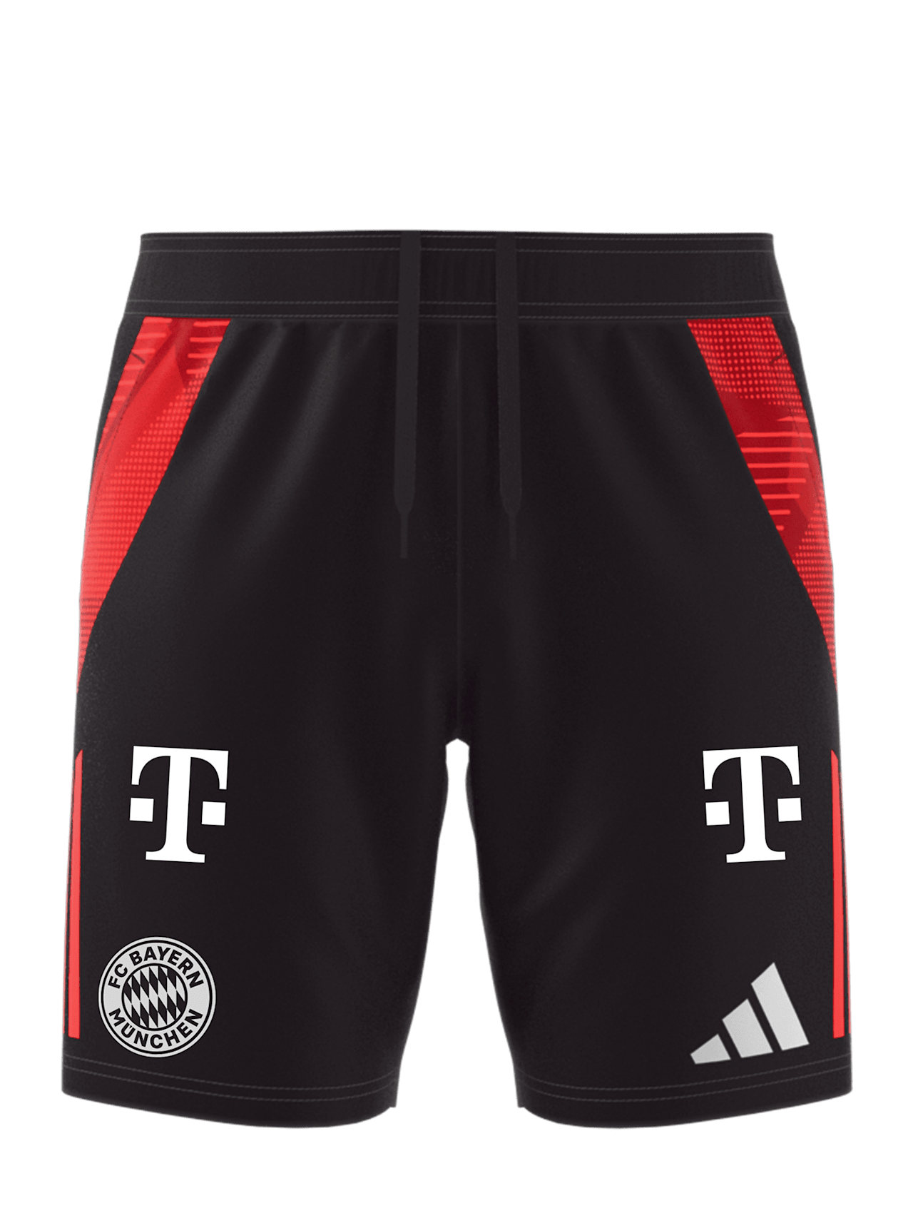 Teamline Coach training shorts detail 2