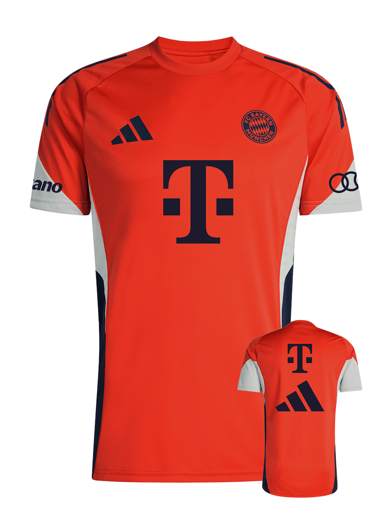 Teamline Training Shirt detail 2