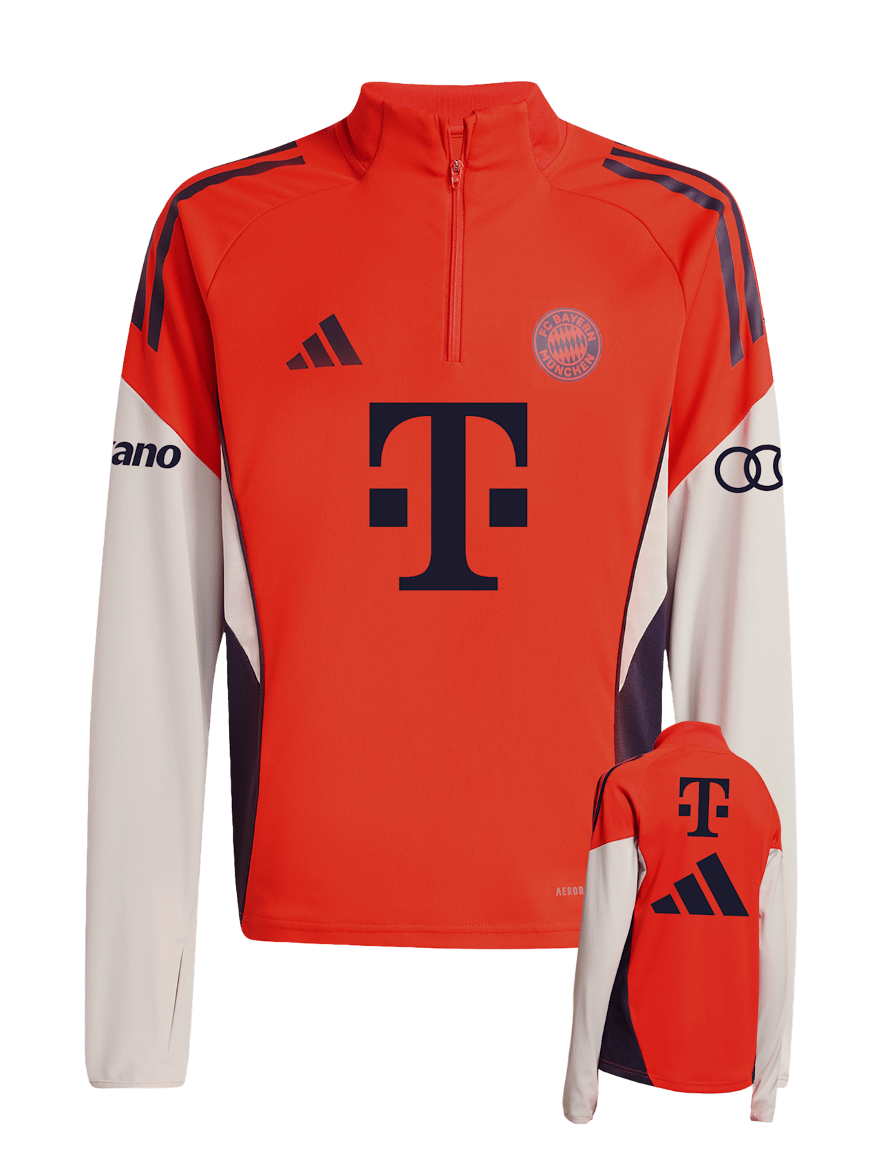 Haut d'entraînement Teamline detail 2