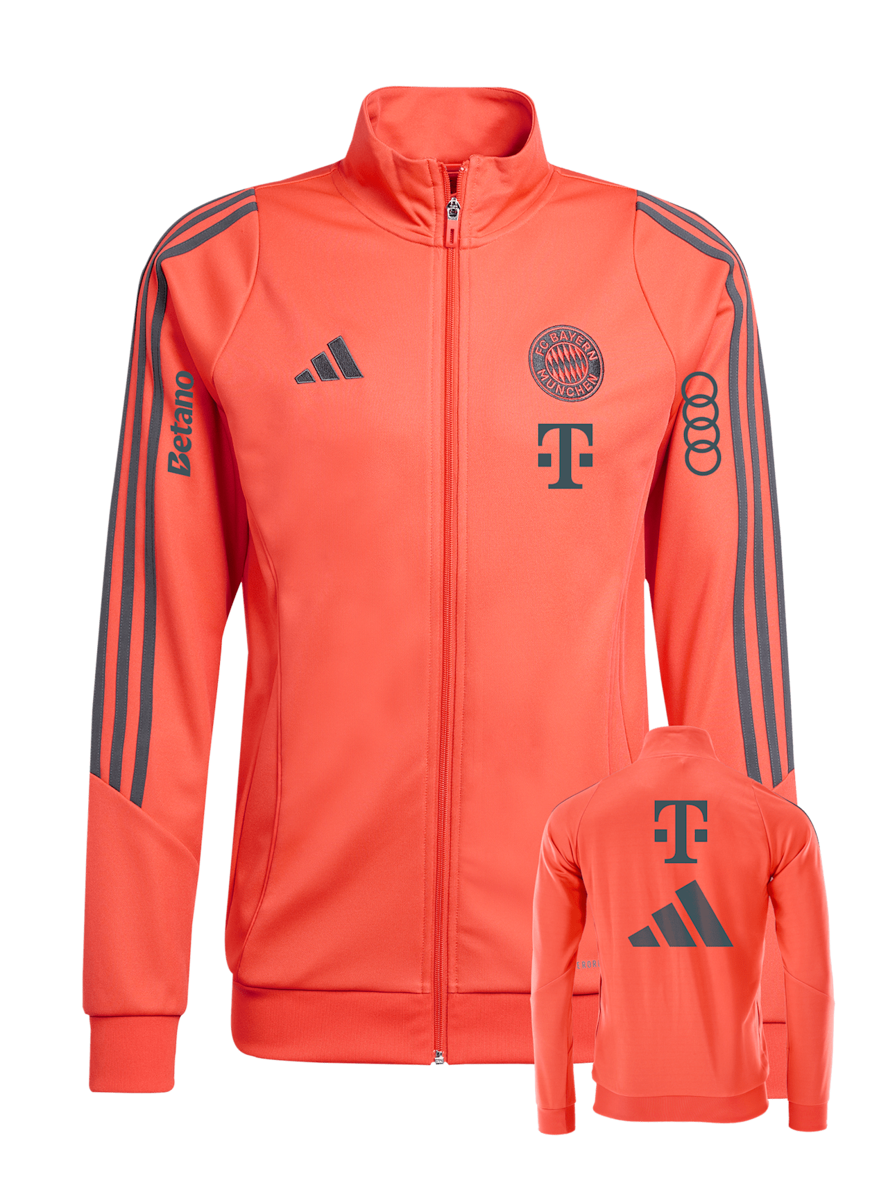 Teamline tracksuit detail 2