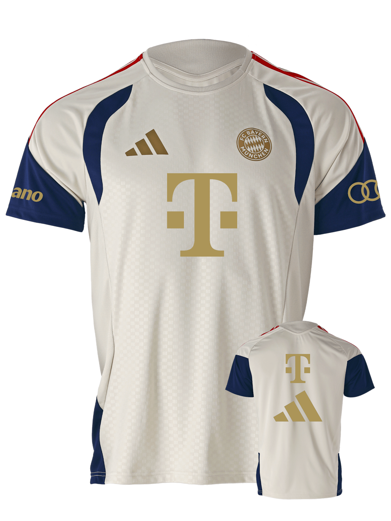 Teamline Training Shirt detail 2