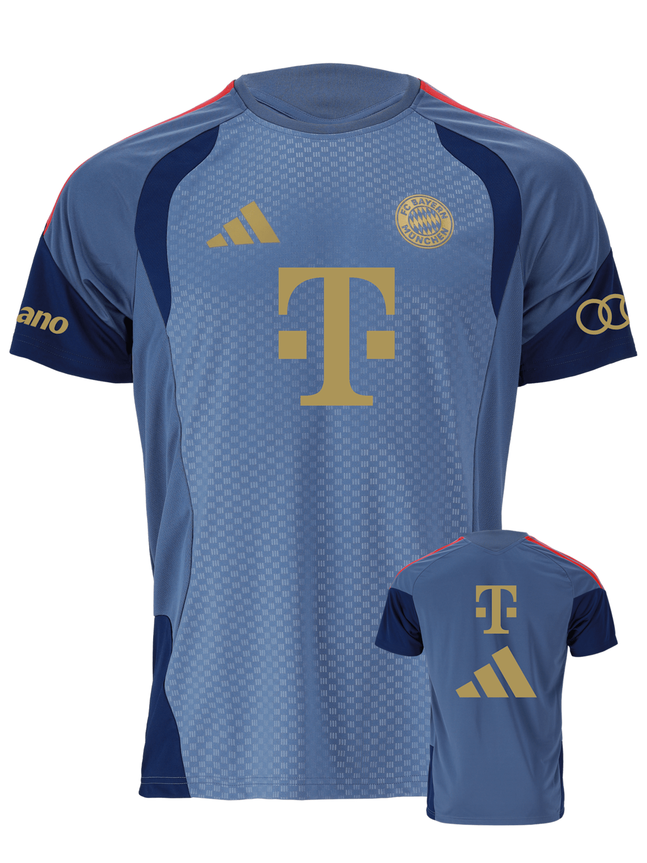 Teamline Training Shirt detail 2