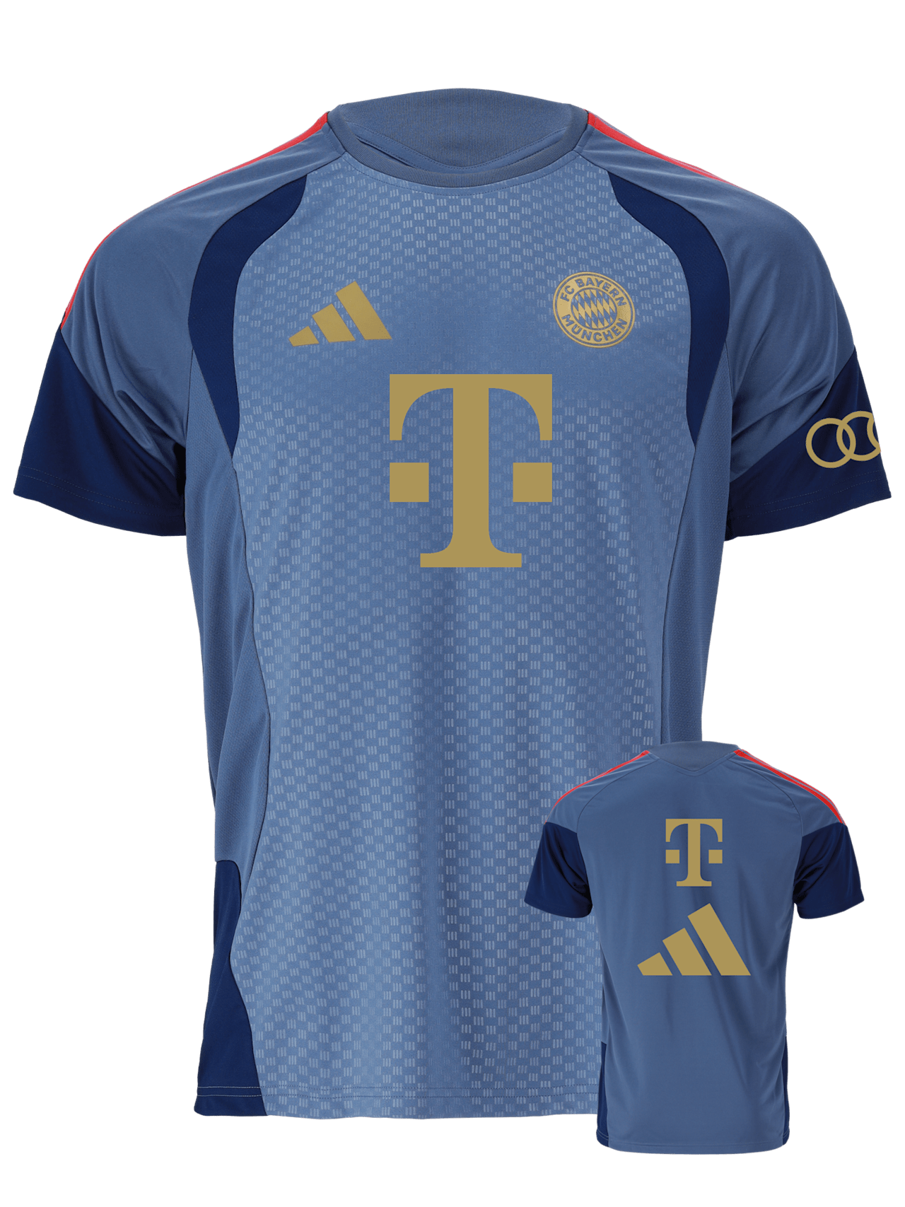 Teamline Training Shirt detail 2