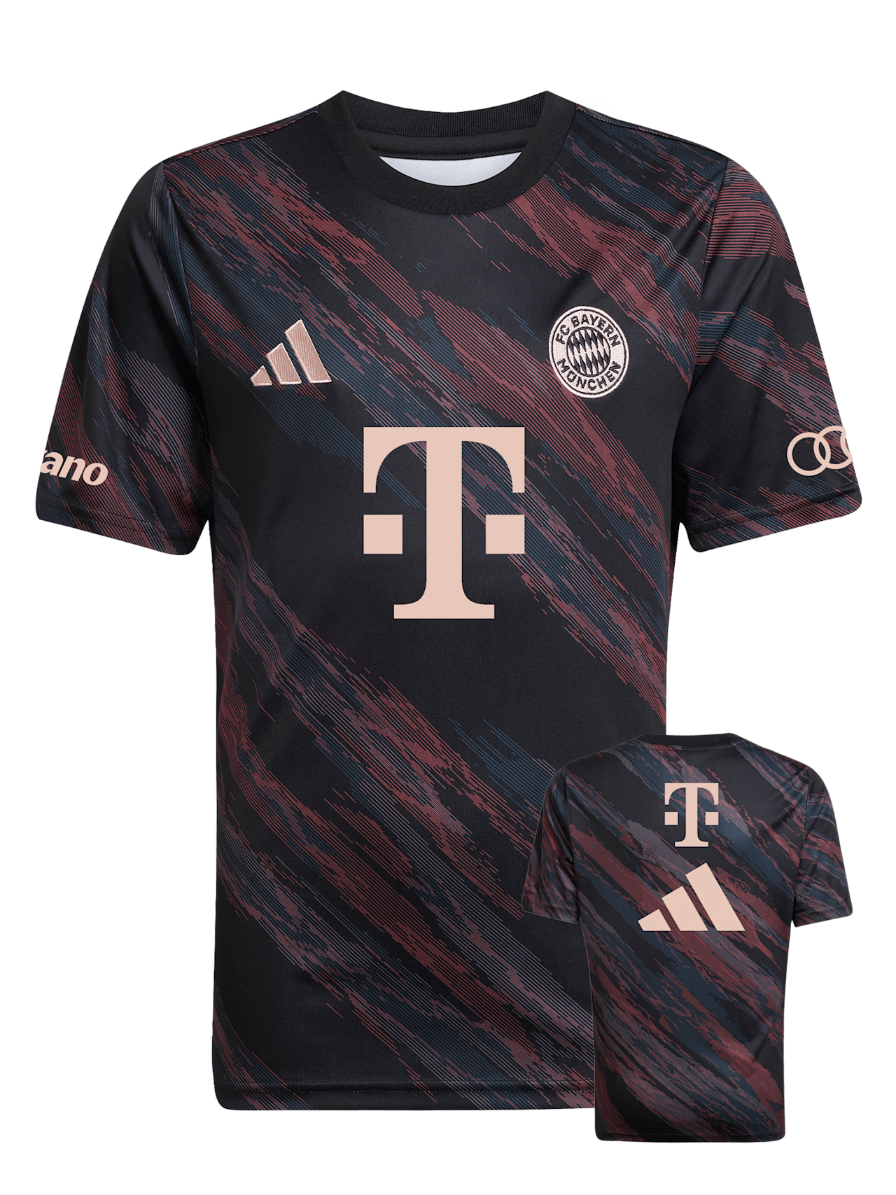 Pre-match Shirt 25-26 detail 2