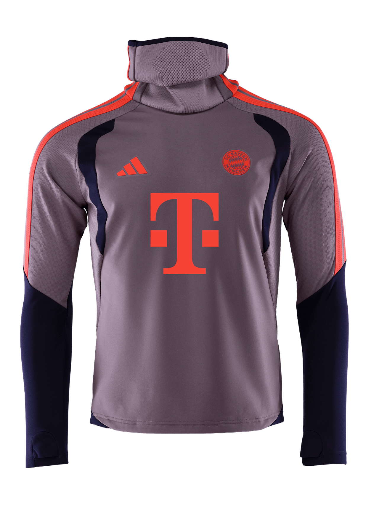 Authentic Warmtop UCL Teamline detail 2