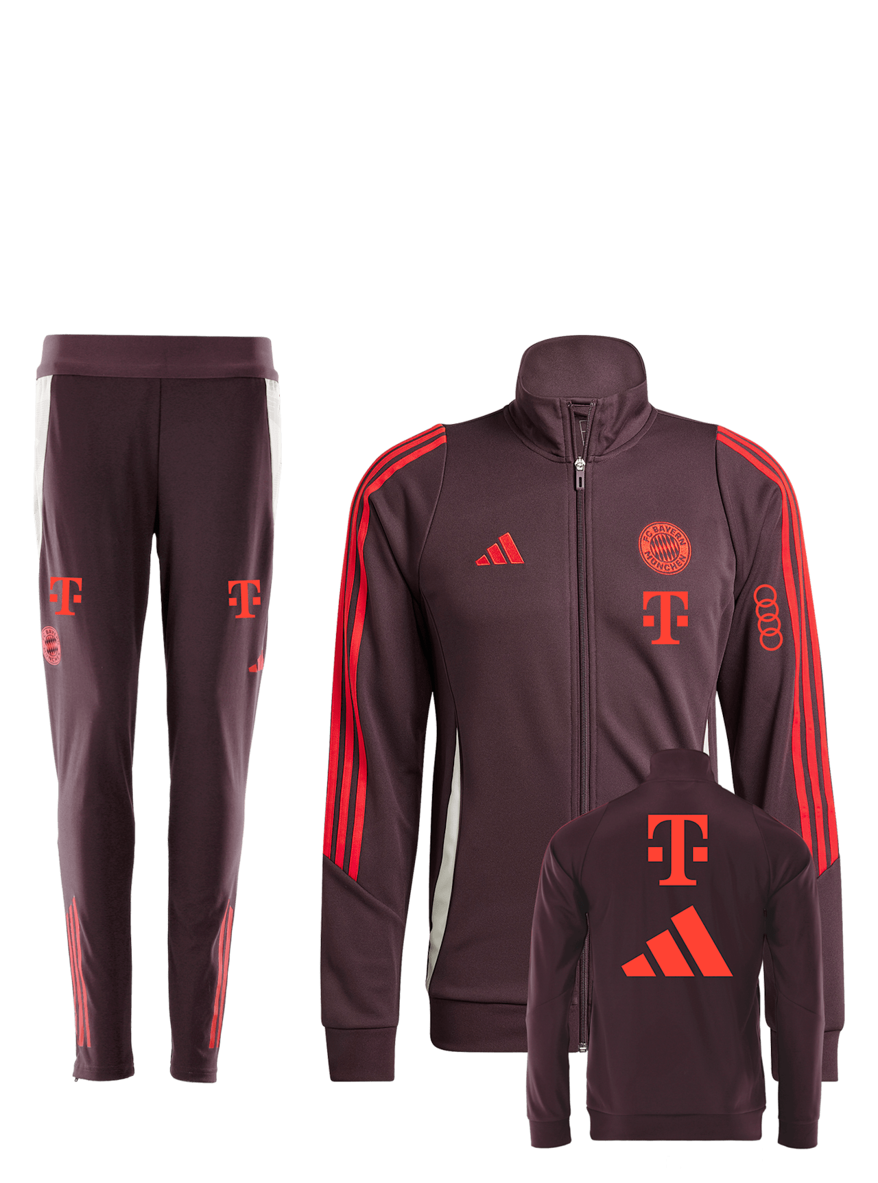 Tenue d'entraînement Teamline detail 2