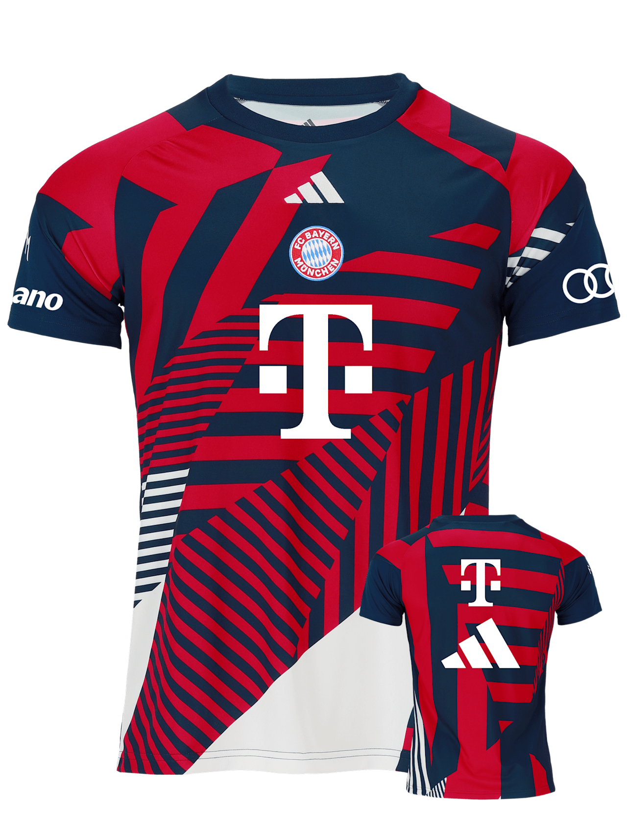 Pre-Match Shirt 26-27 detail 2