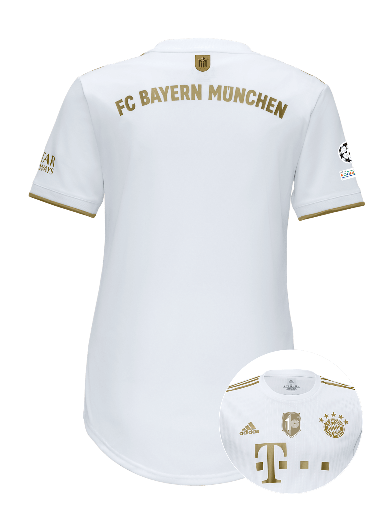 Trikot Away 22-23 detail 2