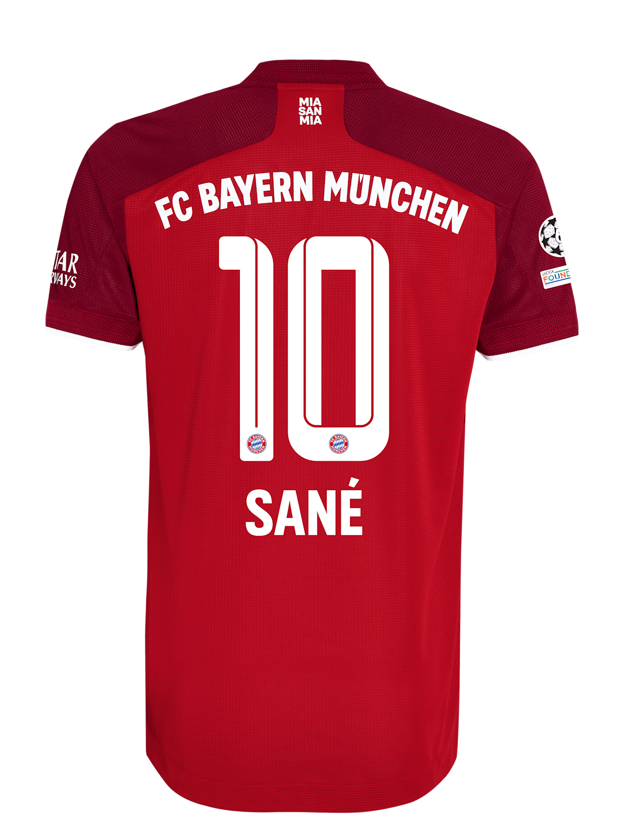 Authentic home shirt 21-22 detail 2