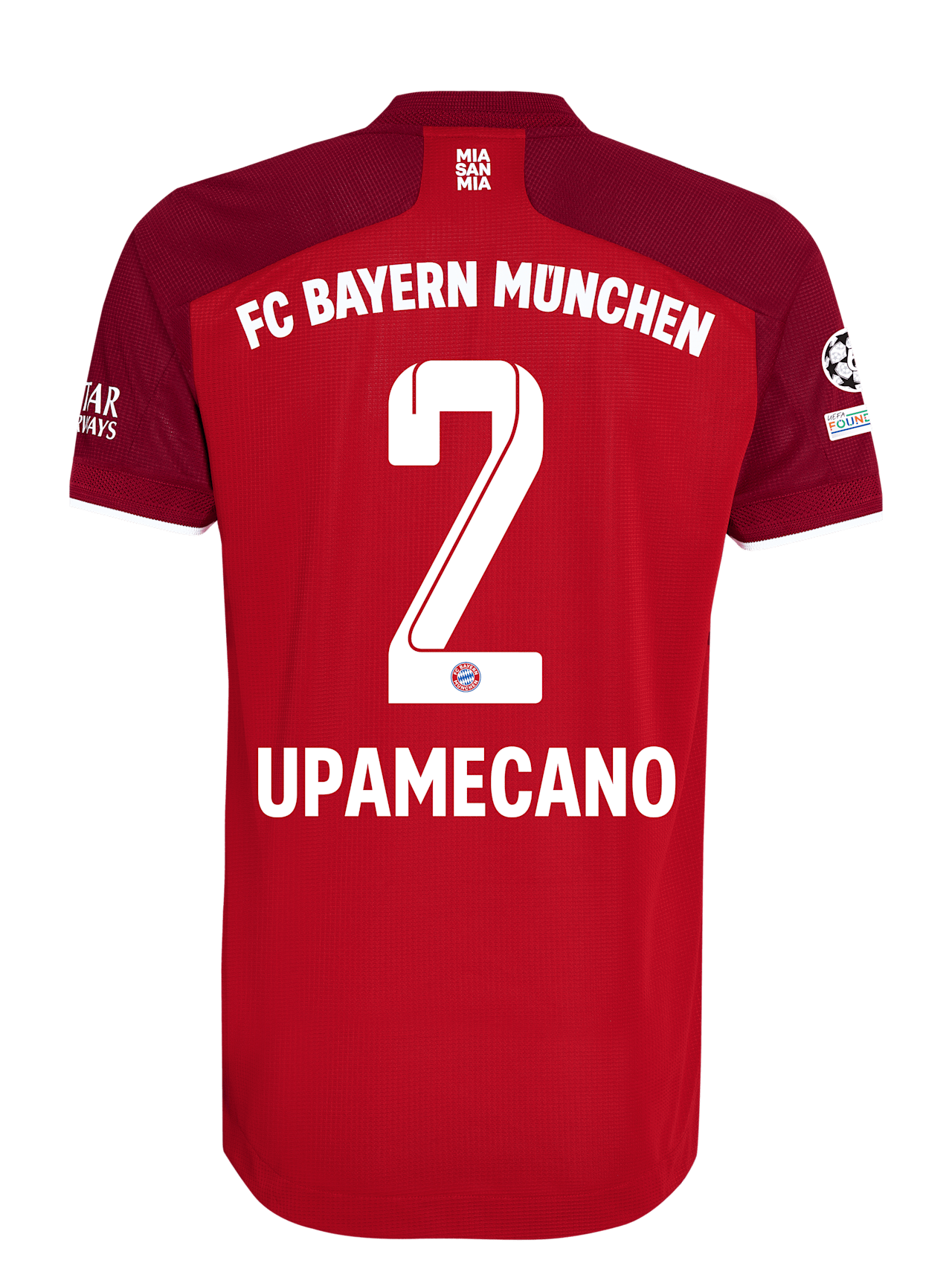 Authentic Trikot Home 21-22 detail 2