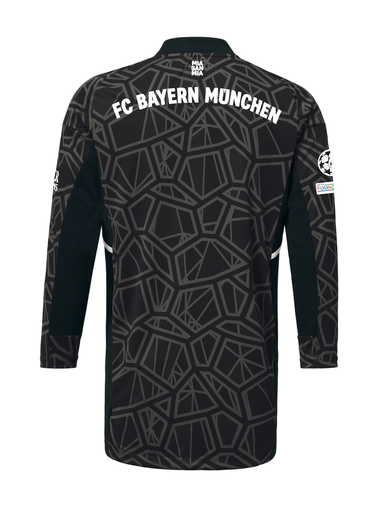 Maillot gardien de but 22-23 detail 2