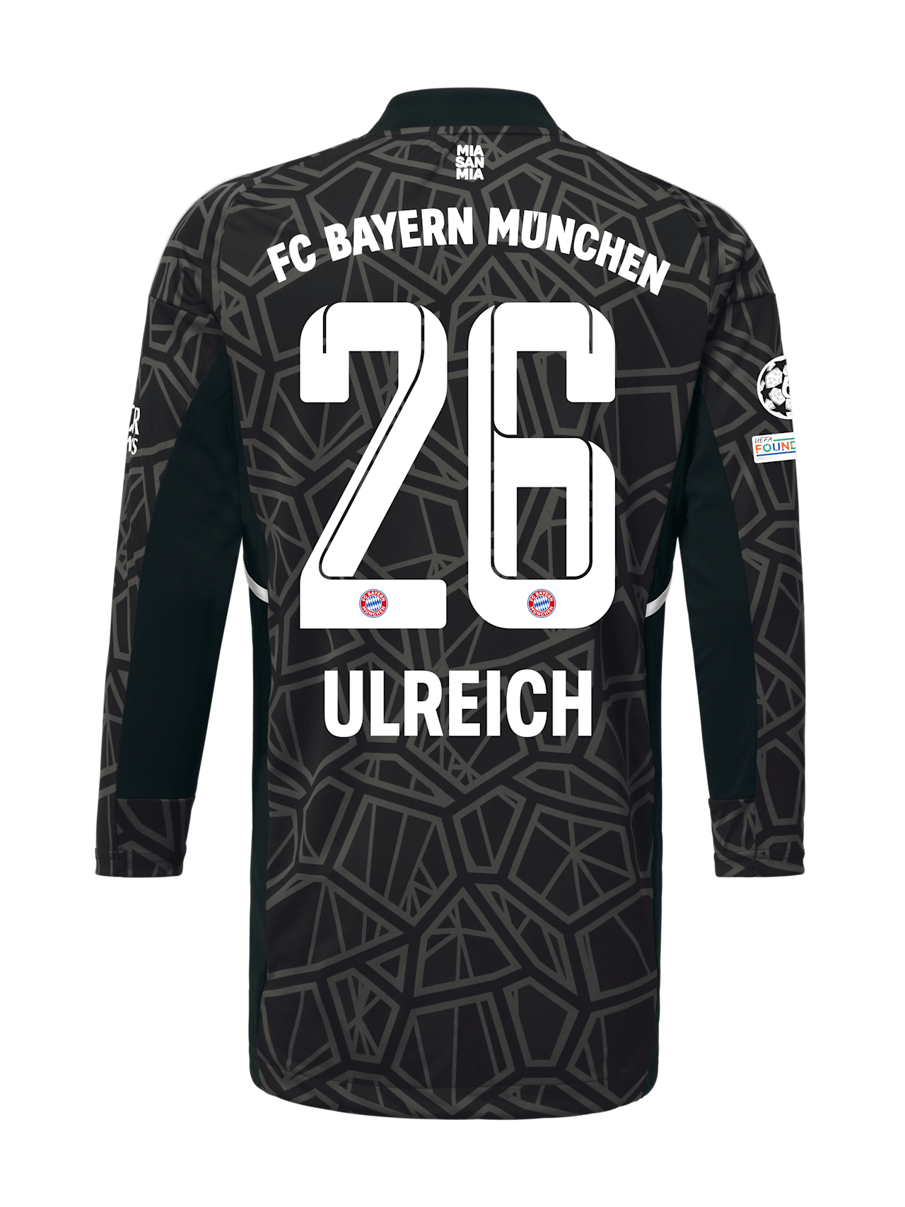 Goalkeeper shirt 22-23 detail 2