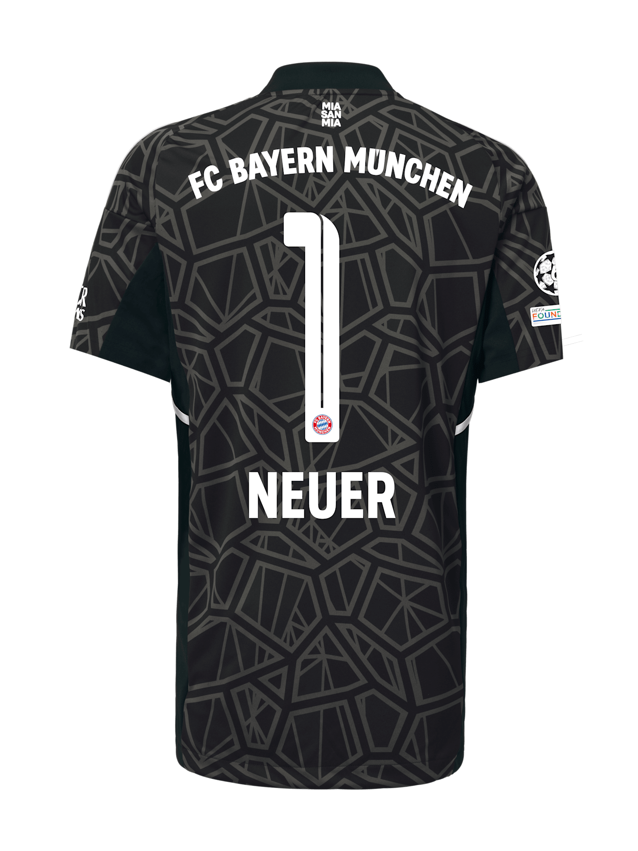 Goalkeeper shirt 22-23 detail 2