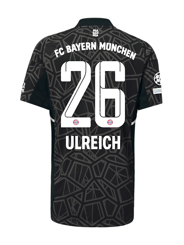 Herren Trikot Torwart 2223 schwarz Offizieller FC Bayern Store