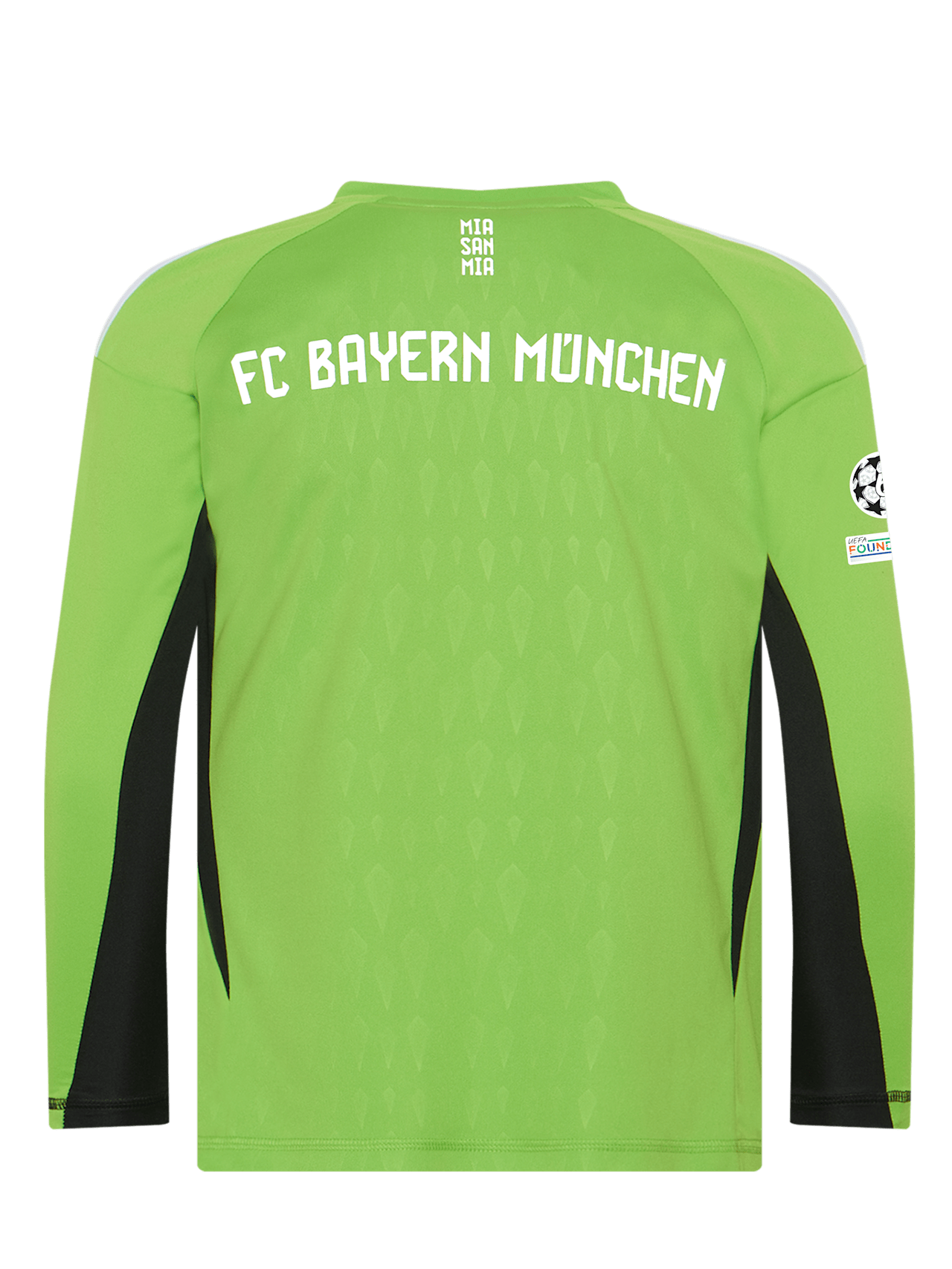 Trikot Torwart 23-24 detail 2