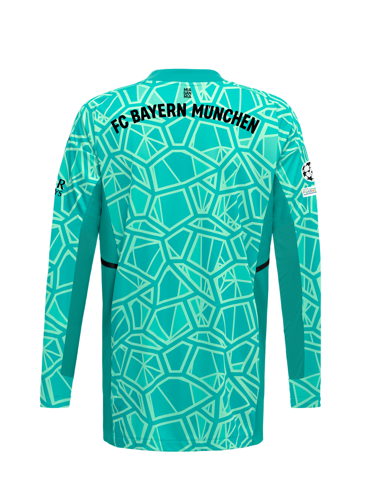 Langarm Trikot Torwart 22-23 detail 2