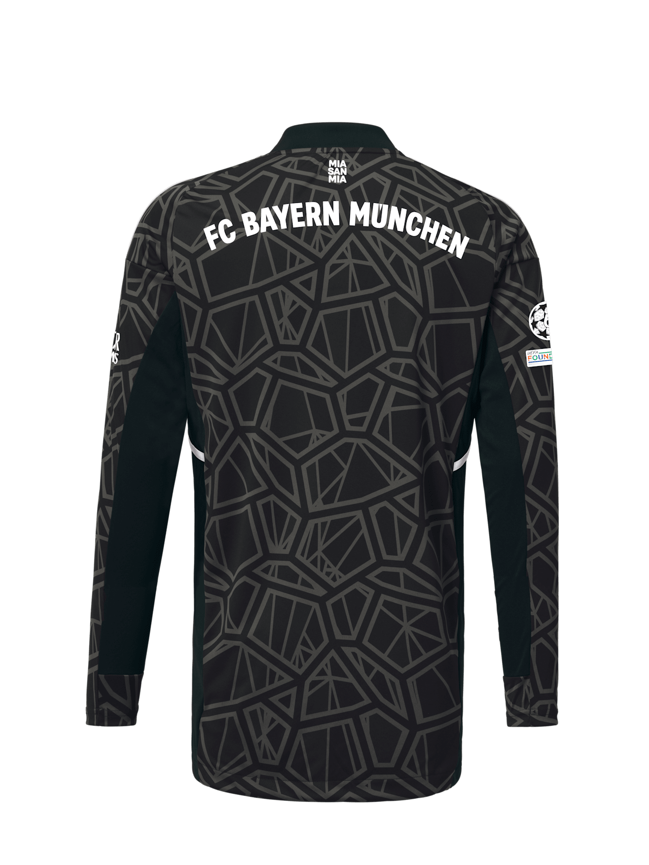Goalkeeper shirt 22-23 detail 2