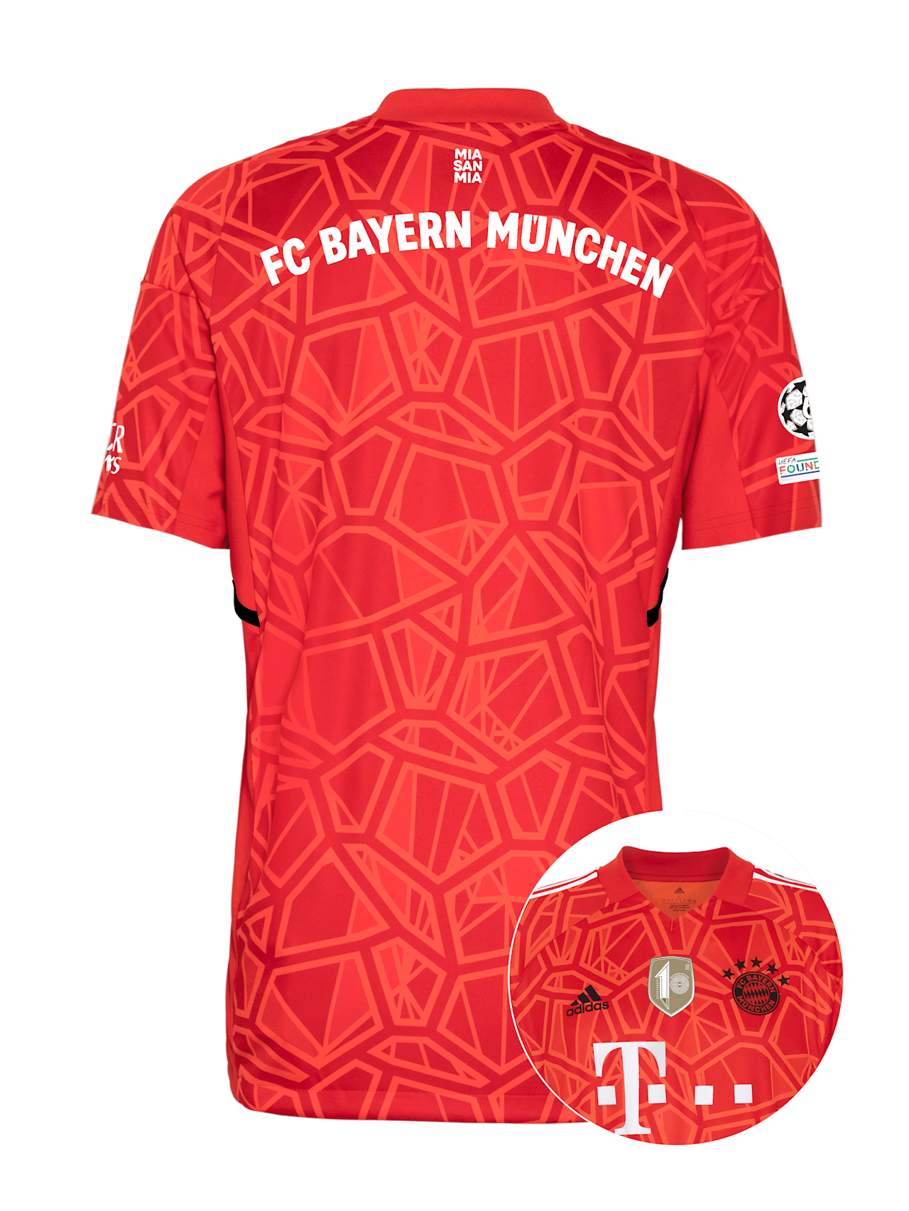 Trikot Torwart 22-23 detail 2