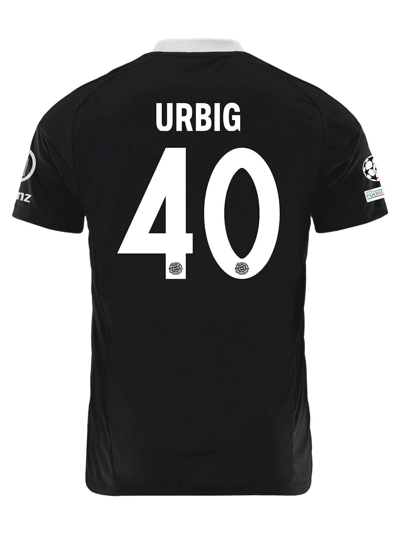 Goalkeeper jersey UCL 24-25 detail 2