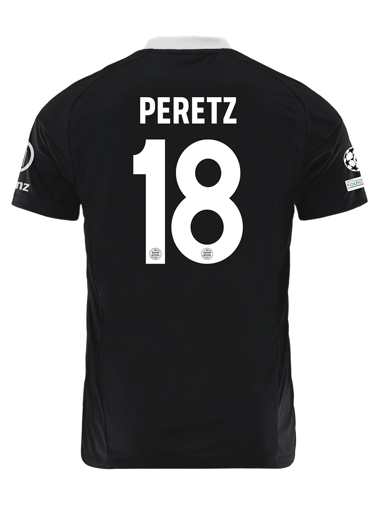 Maillot gardien de but UCL 24-25 detail 2