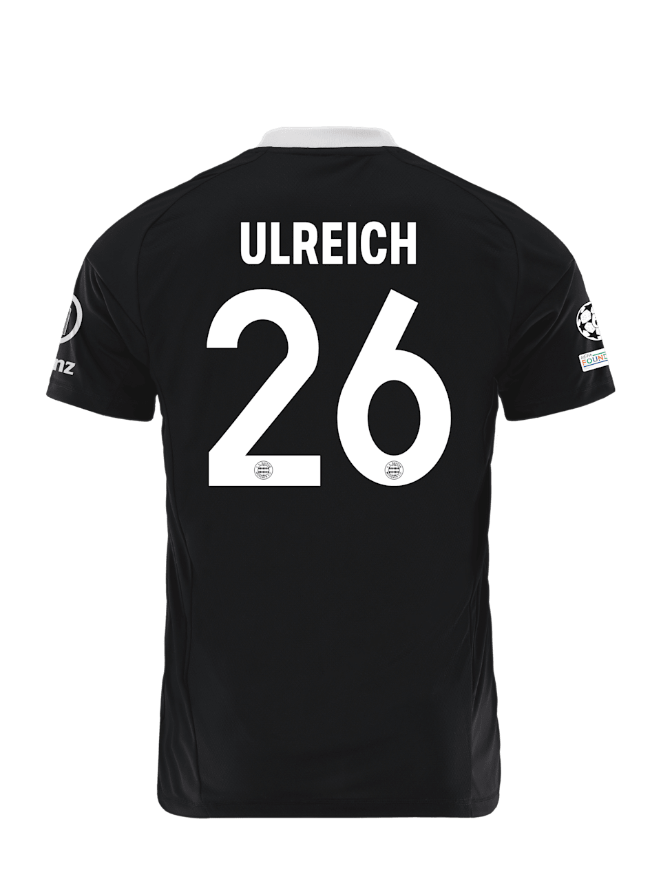 Kinder Trikot Torwart UCL 24-25 1
