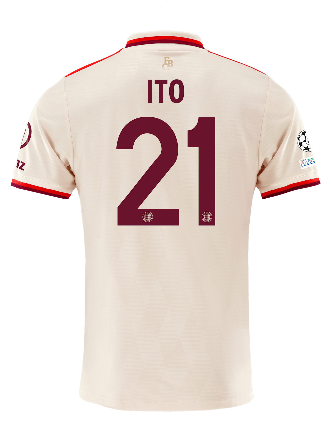Herren Trikot Champions League 24-25 1