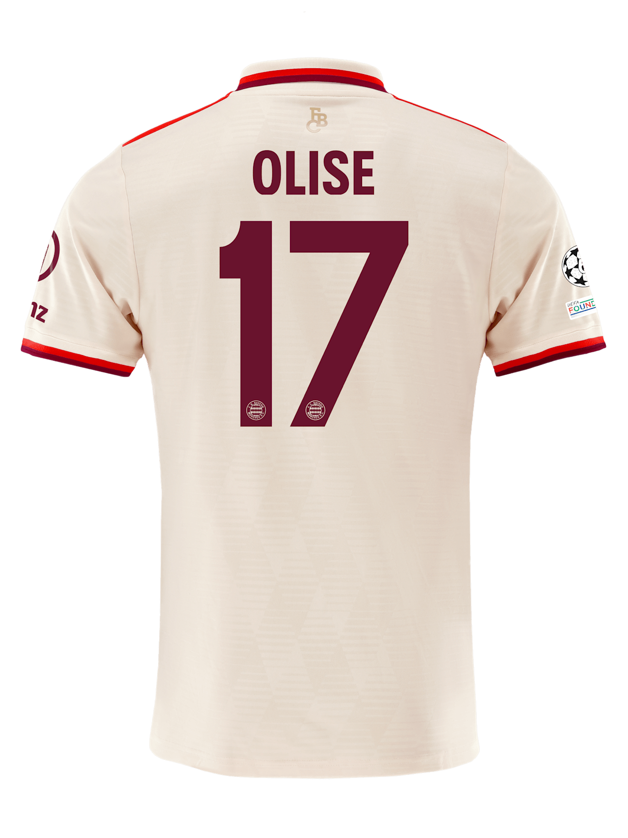 Trikot Champions League 24-25 detail 2