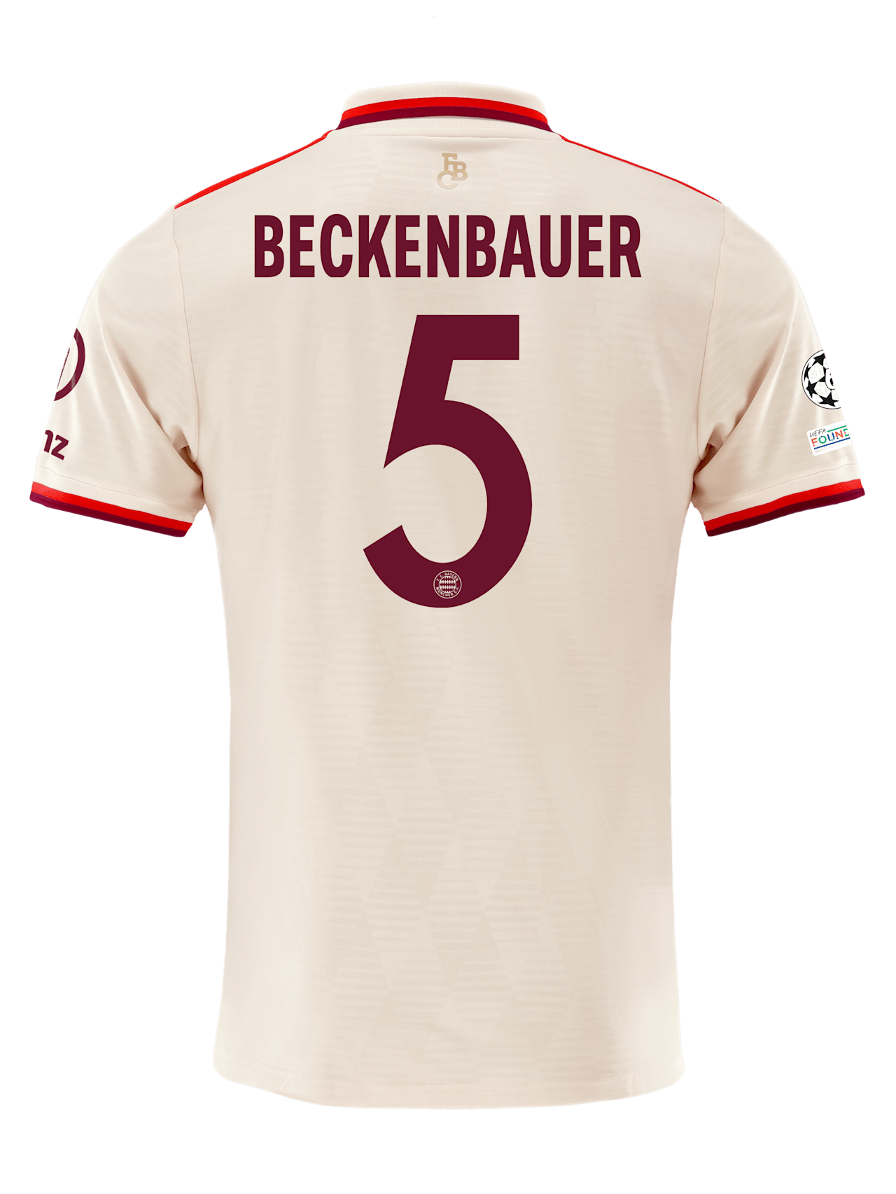 Trikot Champions League 24-25 detail 2