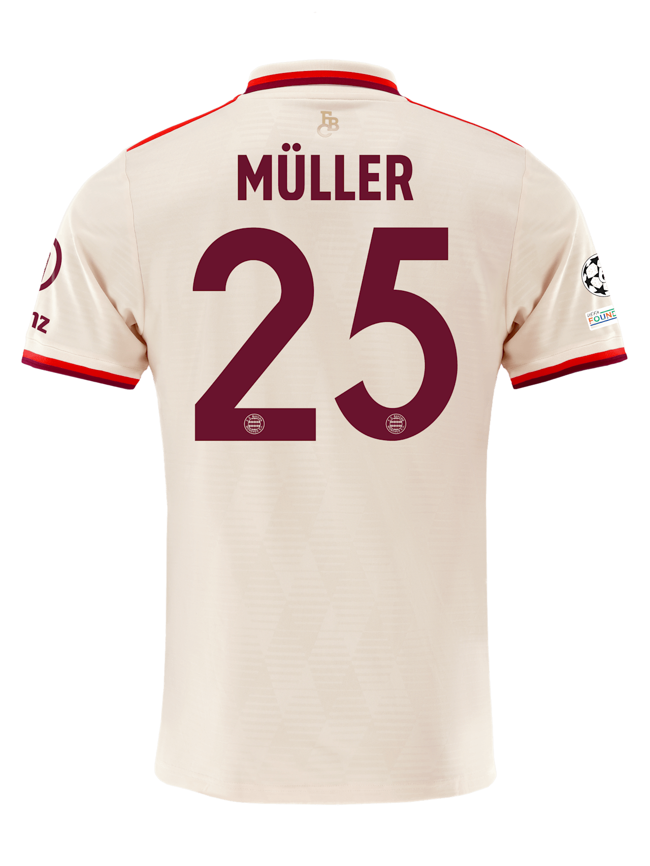 Trikot Champions League 24-25 detail 2