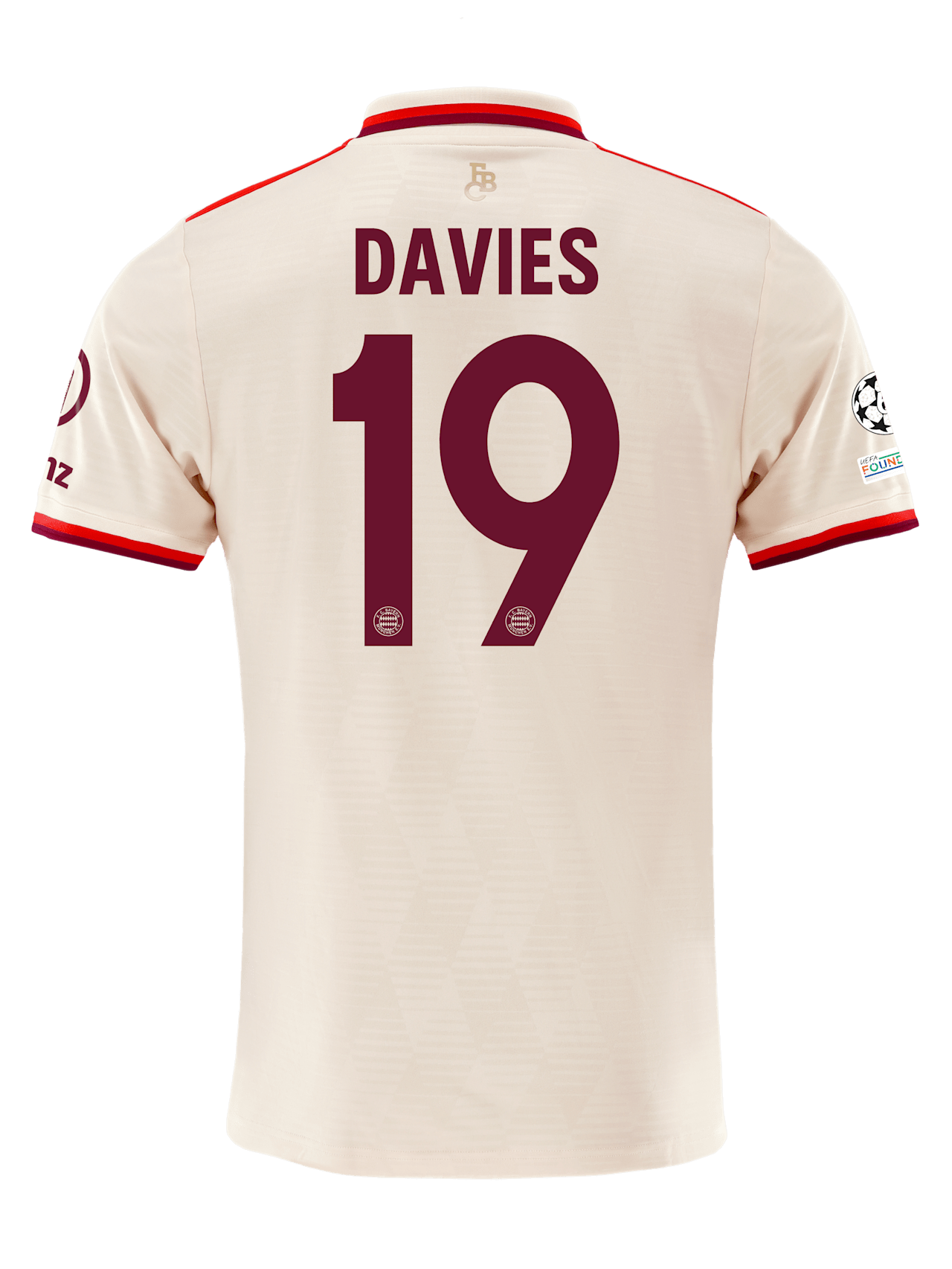 Trikot Champions League 24-25 detail 2