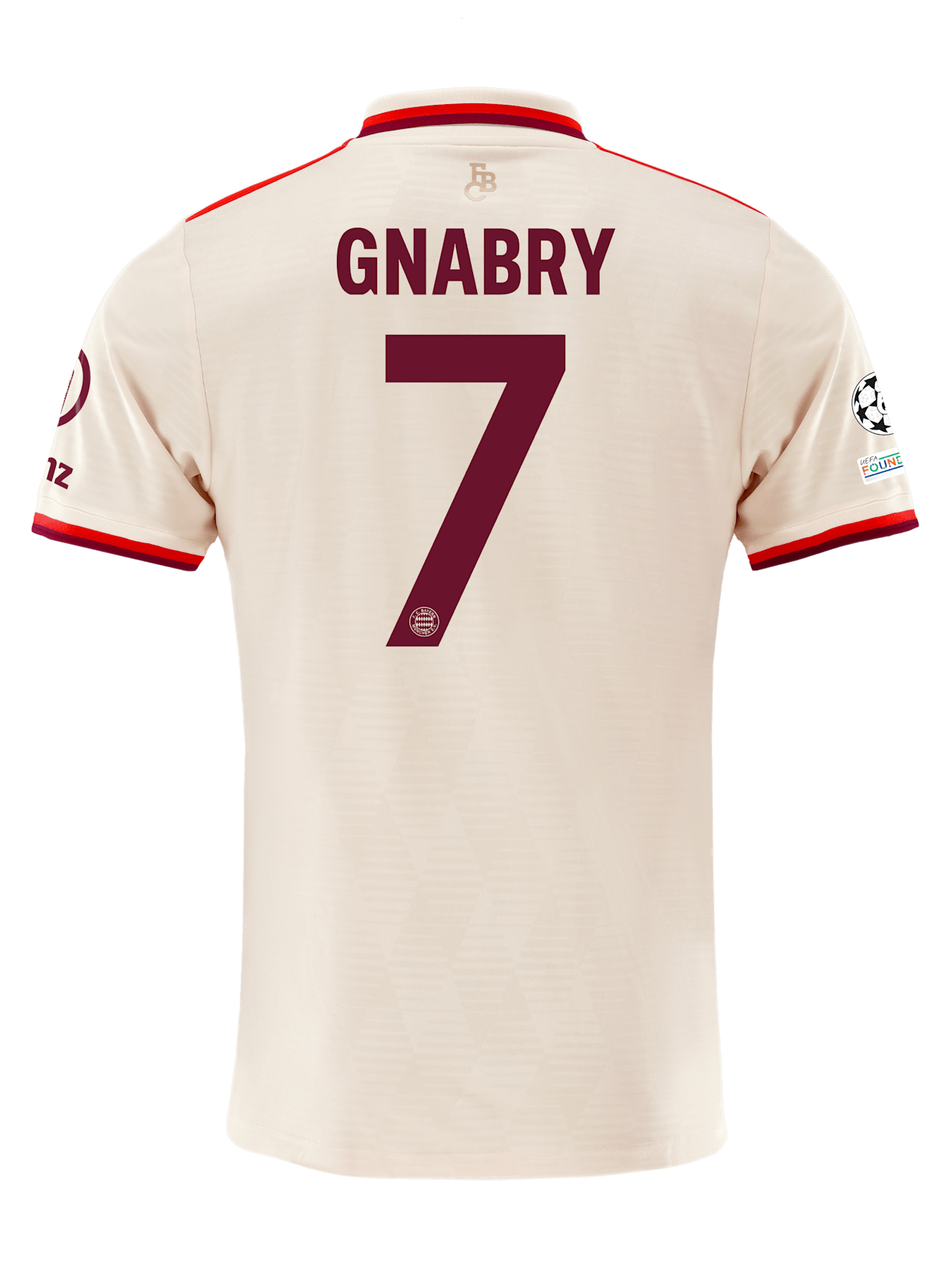 Trikot Champions League 24-25 detail 2