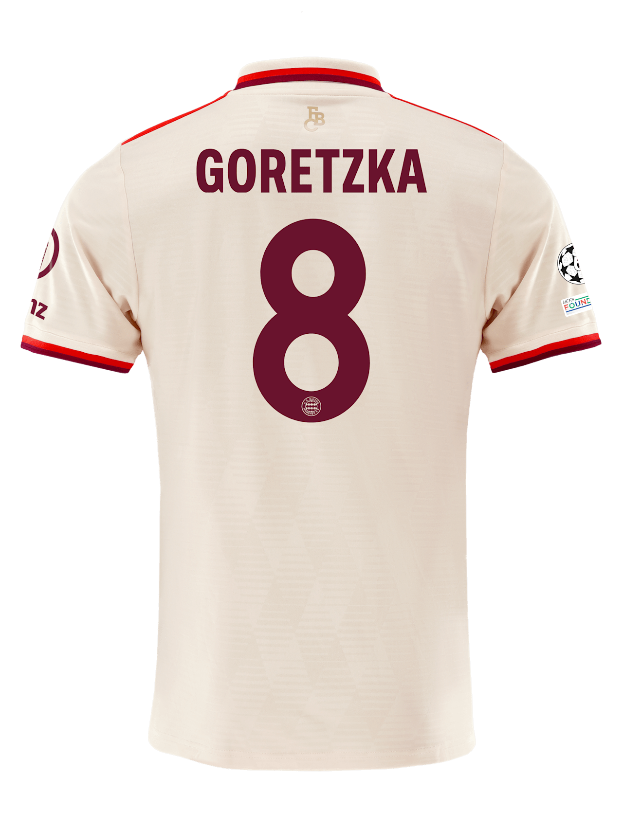 Trikot Champions League 24-25 detail 2