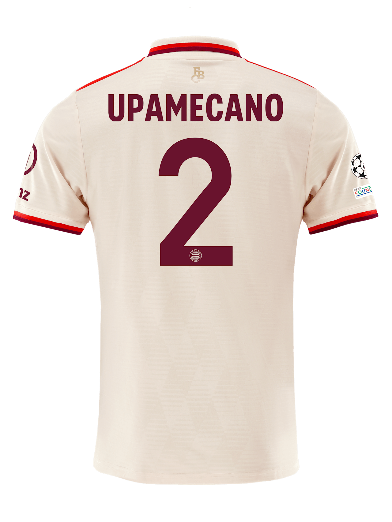 Trikot Champions League 24-25 detail 2