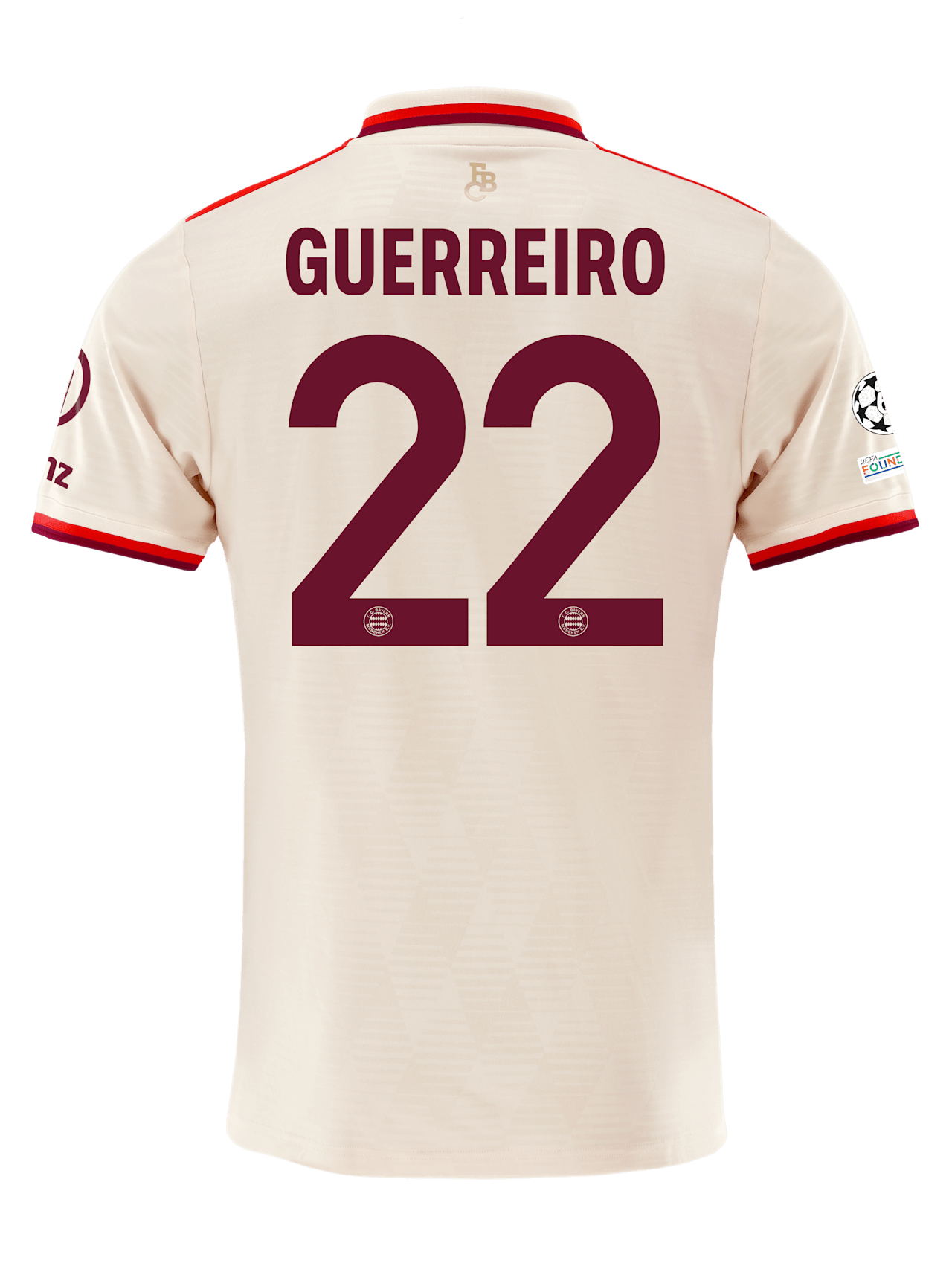 Trikot Champions League 24-25 detail 2