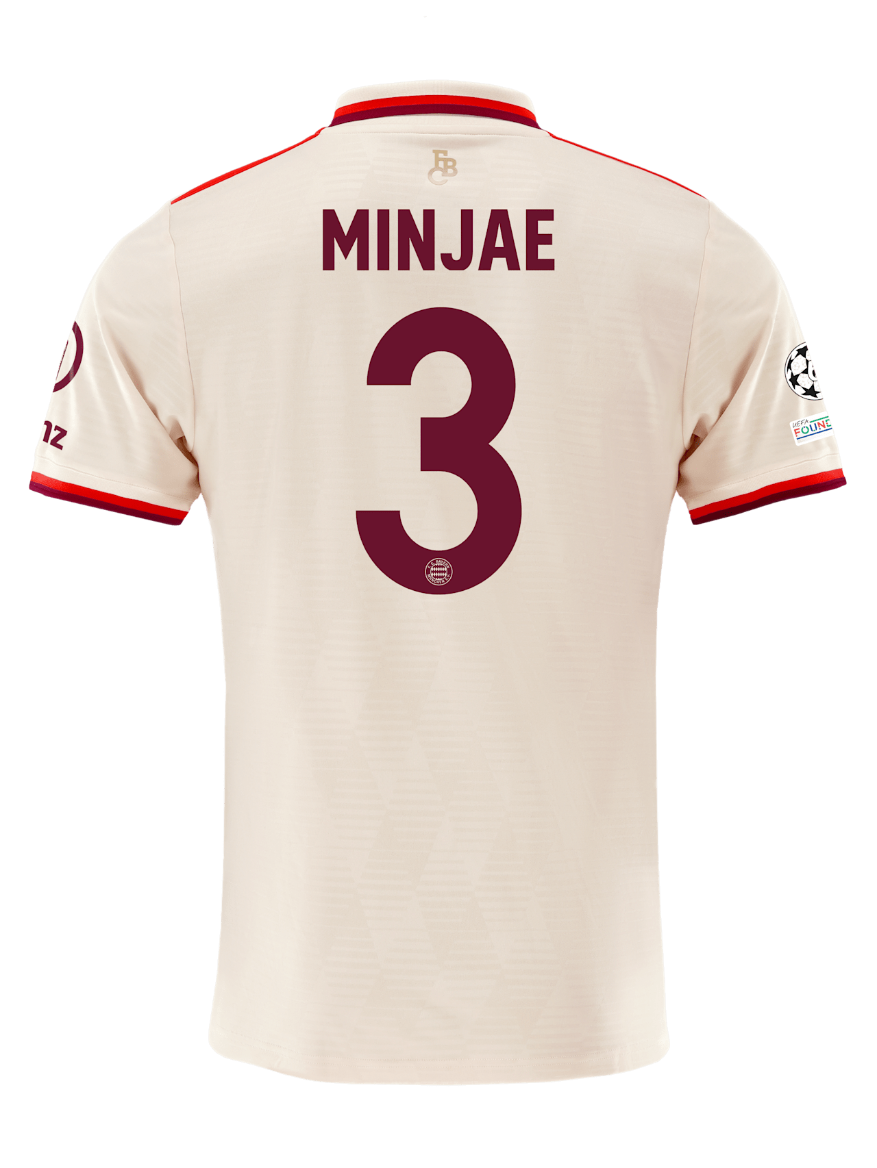 Hommes Maillot Ligue des Champions 24-25 1