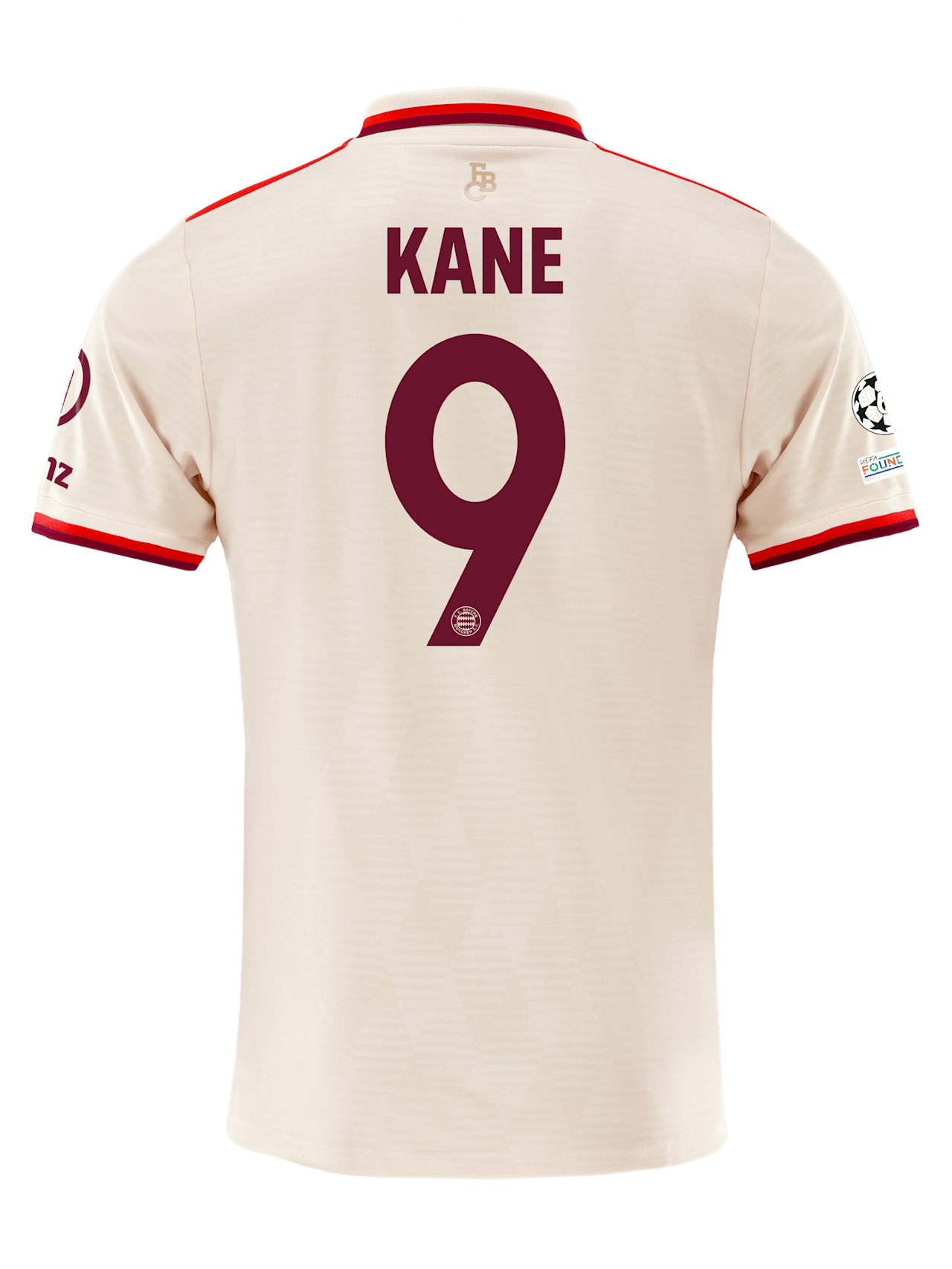 Hommes Maillot Ligue des Champions 24-25 1