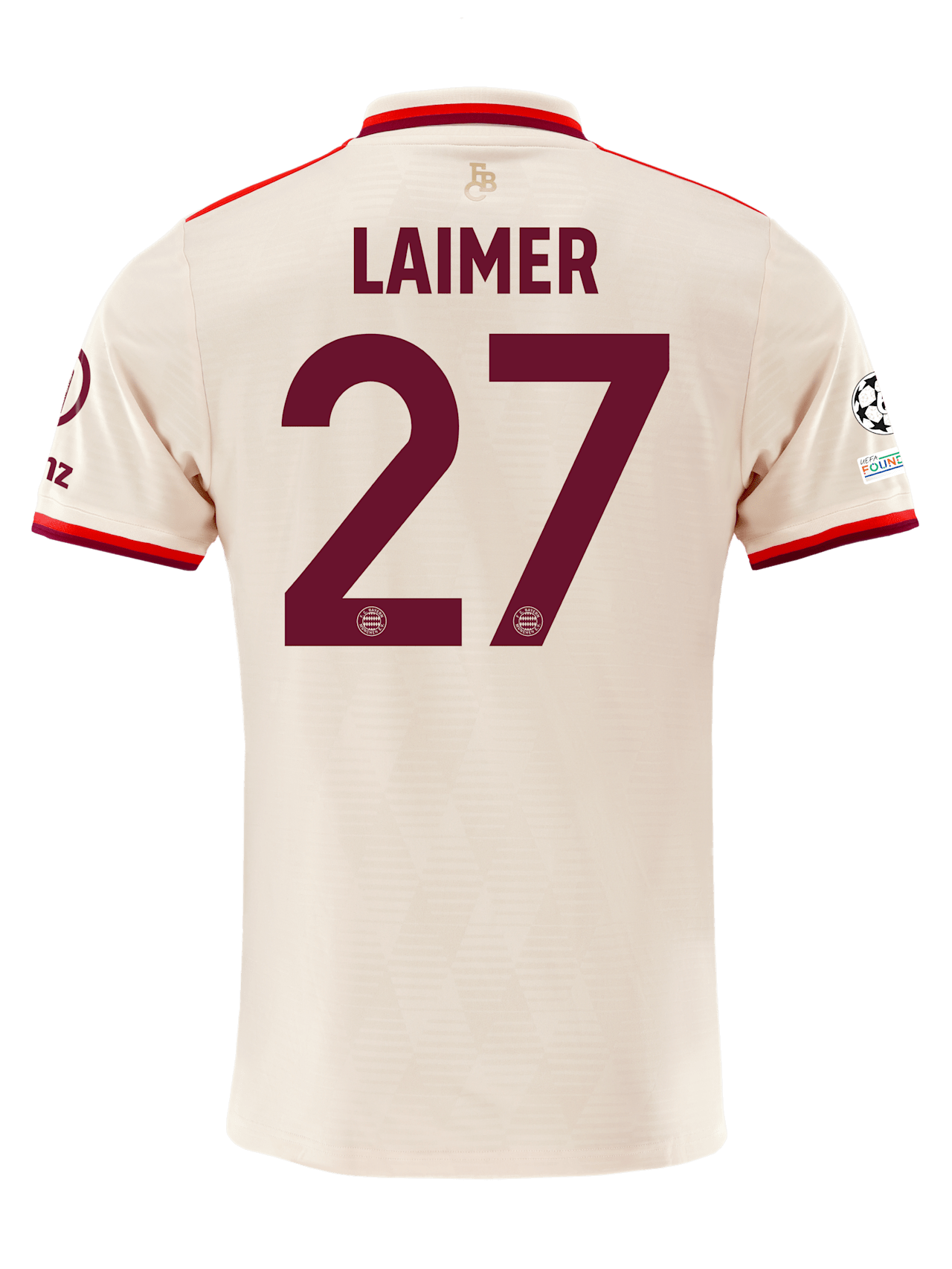 Trikot Champions League 24-25 detail 2